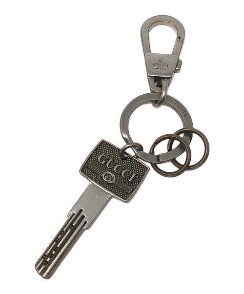 中古・古着通販】GUCCI (グッチ) キーリング シルバーカラー サイズ