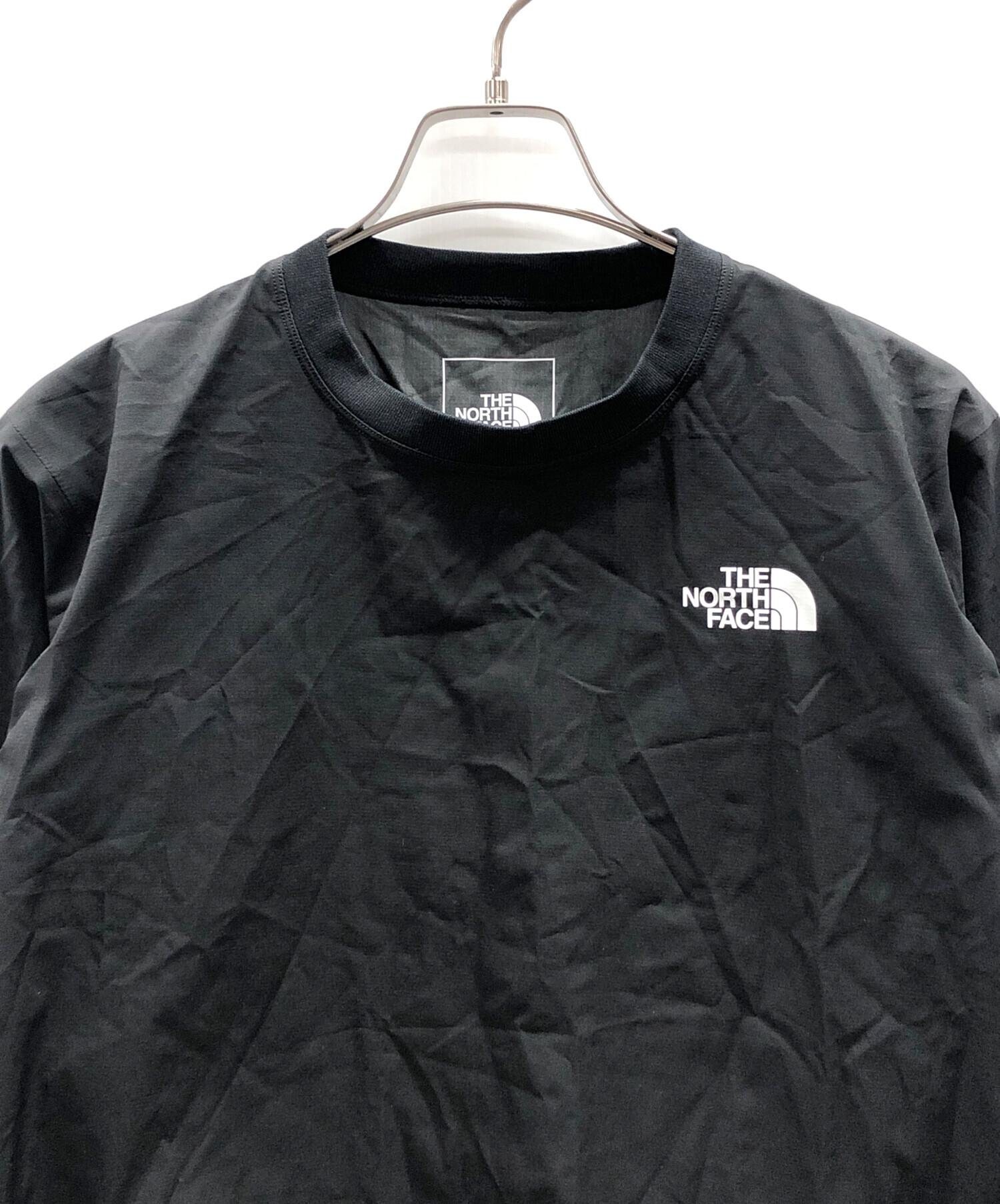 中古・古着通販】THE NORTH FACE (ザ ノース フェイス) 長袖カットソー 