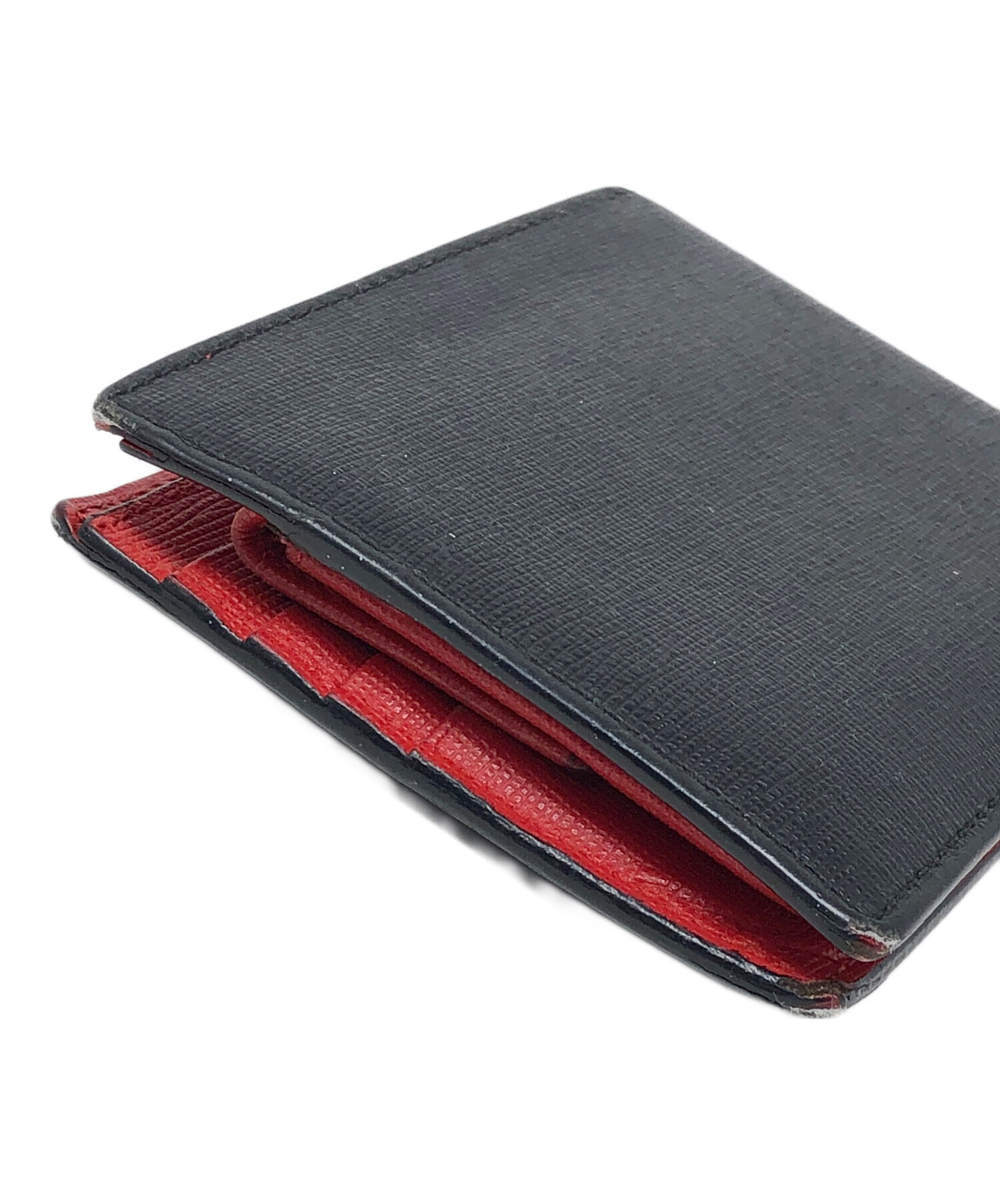 中古・古着通販】FENDI (フェンディ) 2つ折り財布 ブラック サイズ