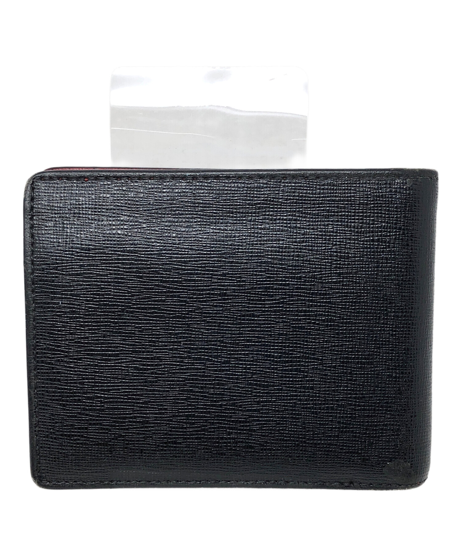 中古・古着通販】FENDI (フェンディ) 2つ折り財布 ブラック サイズ