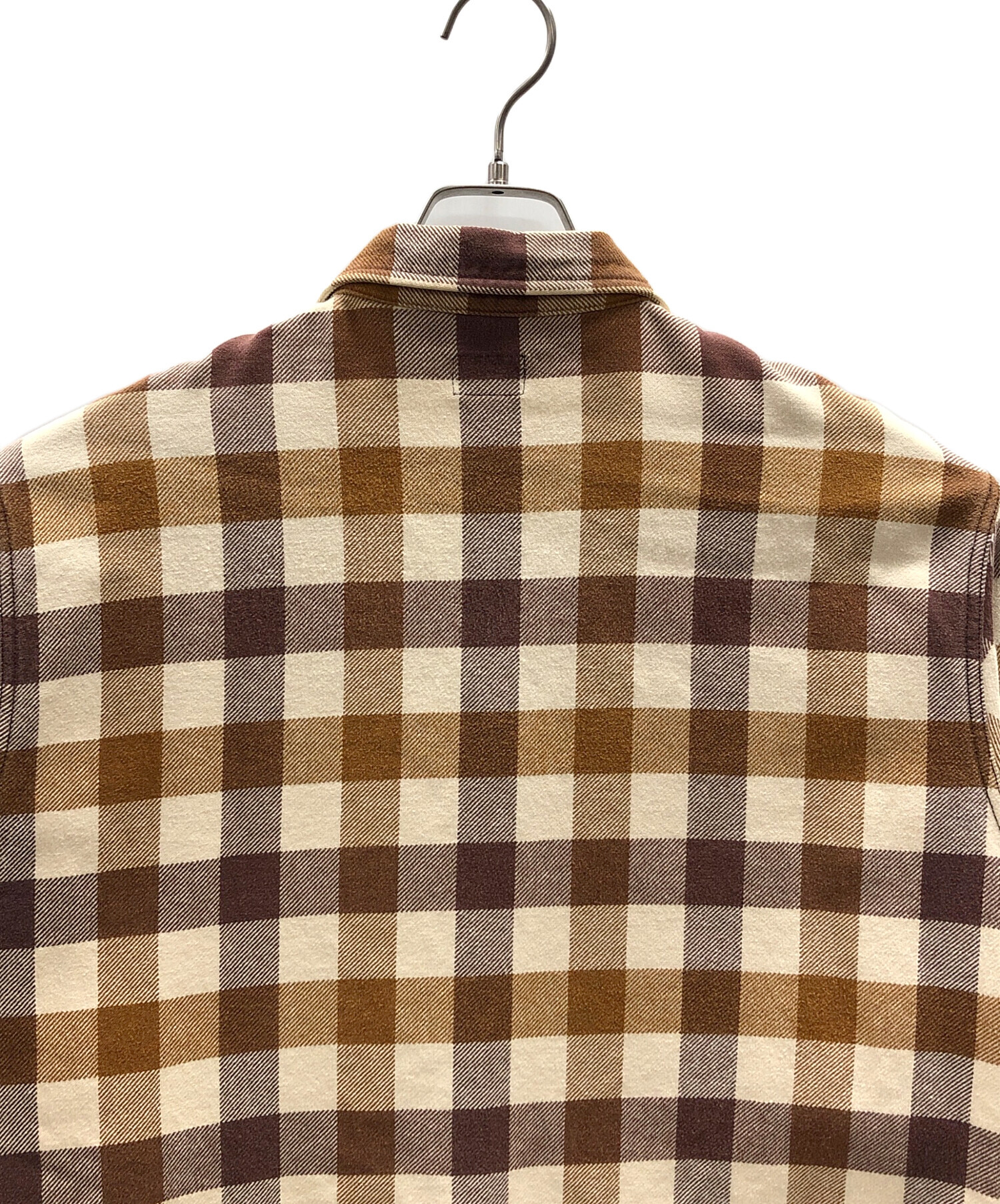 TENDERLOIN テンダーロイン ネルシャツ 襟無し起毛 ほぼ新品 TENDERLOIN テンダーロイン ネルシャツ 襟無し起毛 ほぼ新品