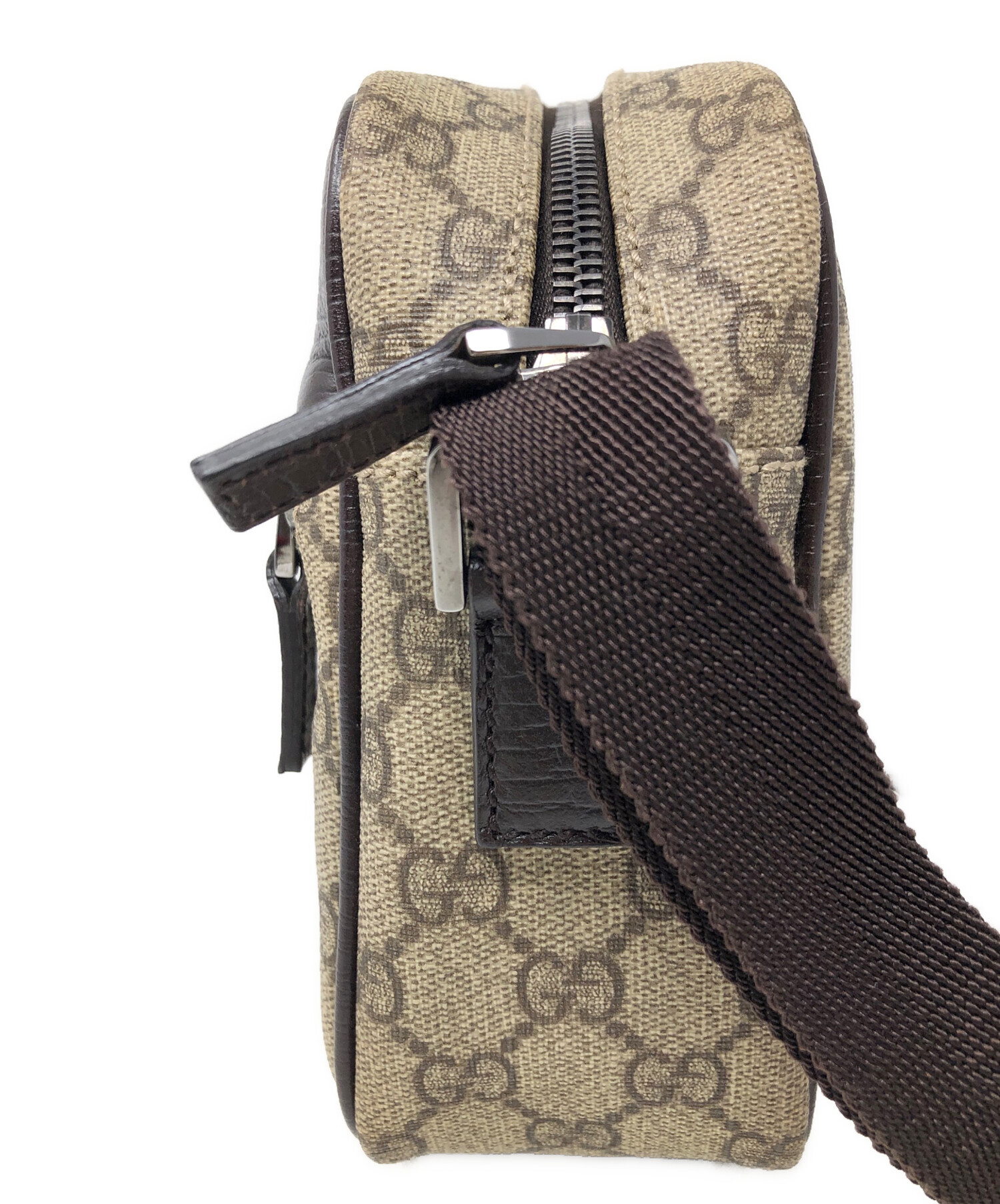 中古・古着通販】GUCCI (グッチ) GG（ジージー）スプリーム ショルダー