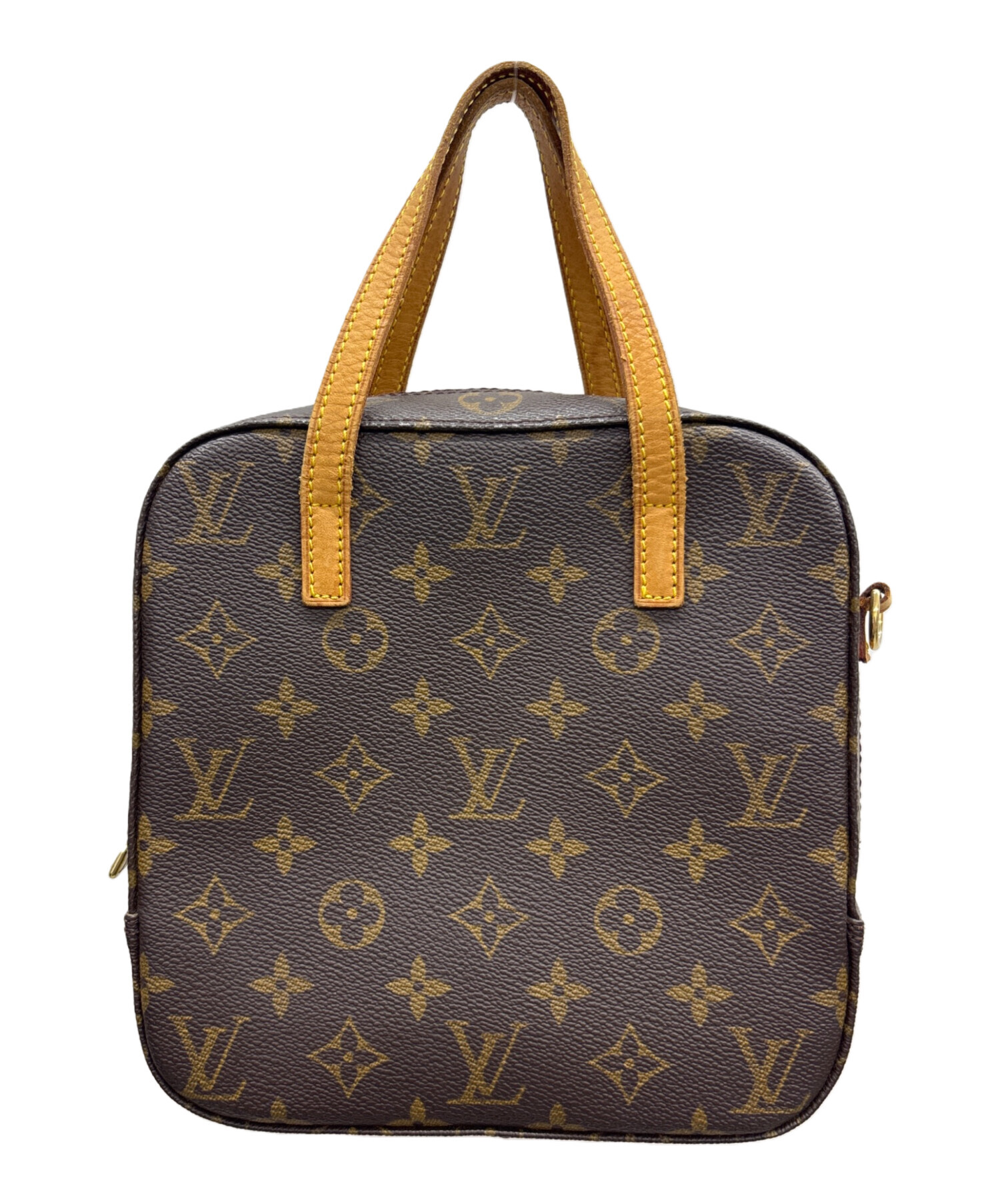 み*う様 ヴィンテージLOUIS VUITTON フランス製モノグラム ハンドバ 中古・古着通販】LOUIS VUITTON (ルイ ヴィトン) ハンドバッグ