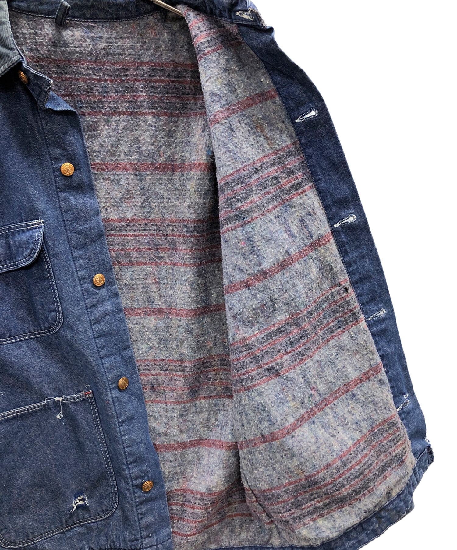 中古・古着通販】BLUE BELL (ブルーベル) デニムカバーオール