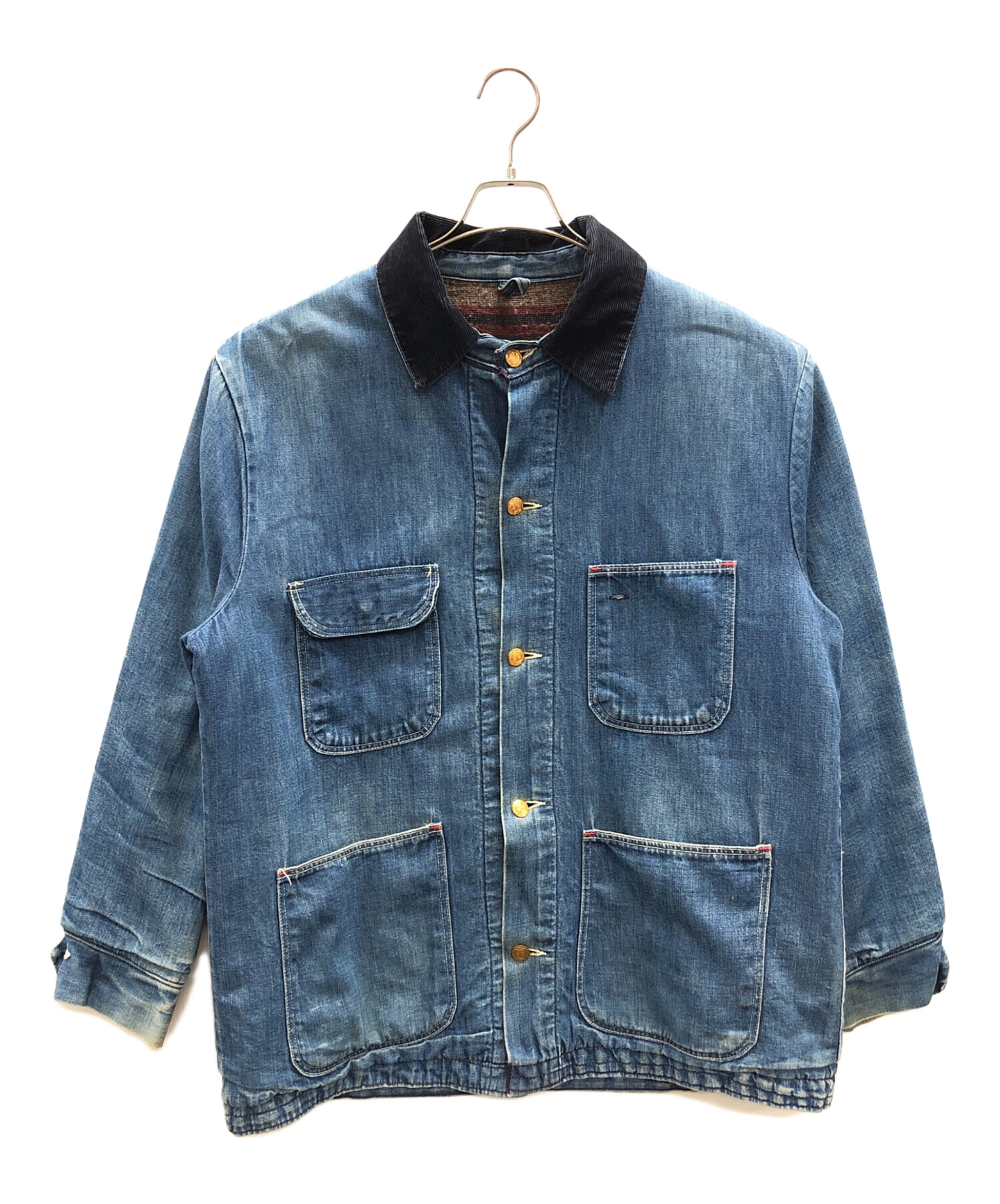 中古・古着通販】Wrangler (ラングラー) デニムカバーオール
