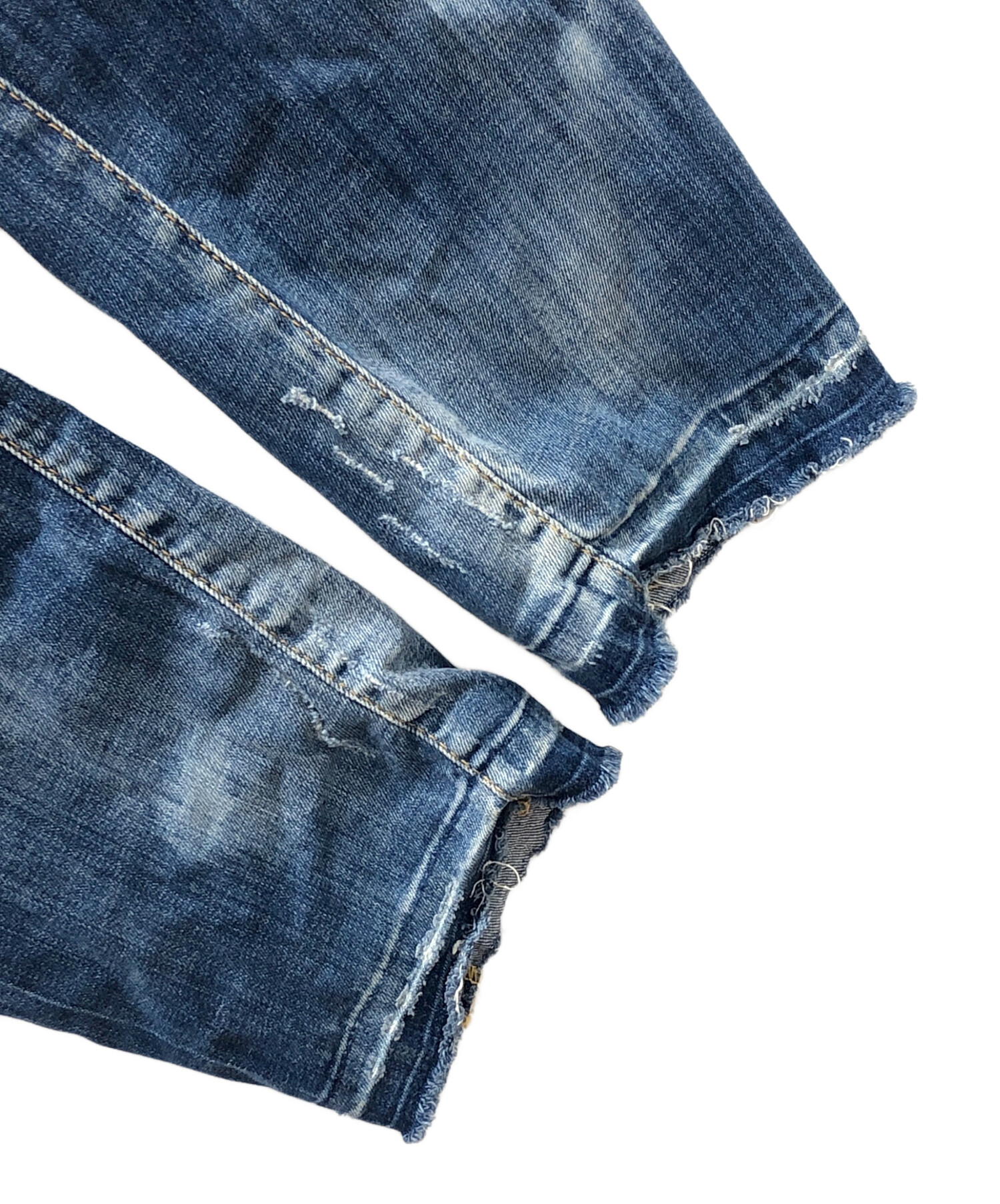 中古・古着通販】DSQUARED2 (ディースクエアード) ダメージ加工