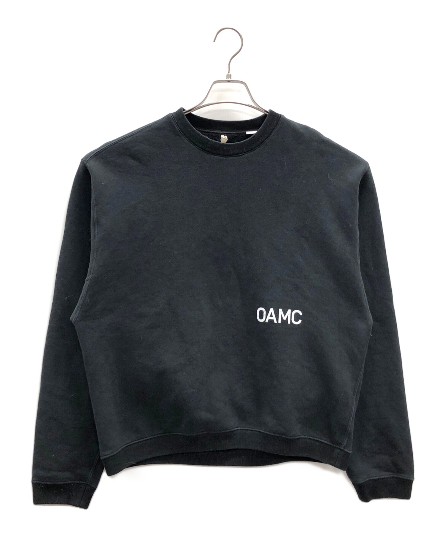 OAMC オーエーエムシー スウェット メンズ 【古着】【中古】 中古・古着通販】OAMC (オーエーエムシー) スウェット noise crewneck