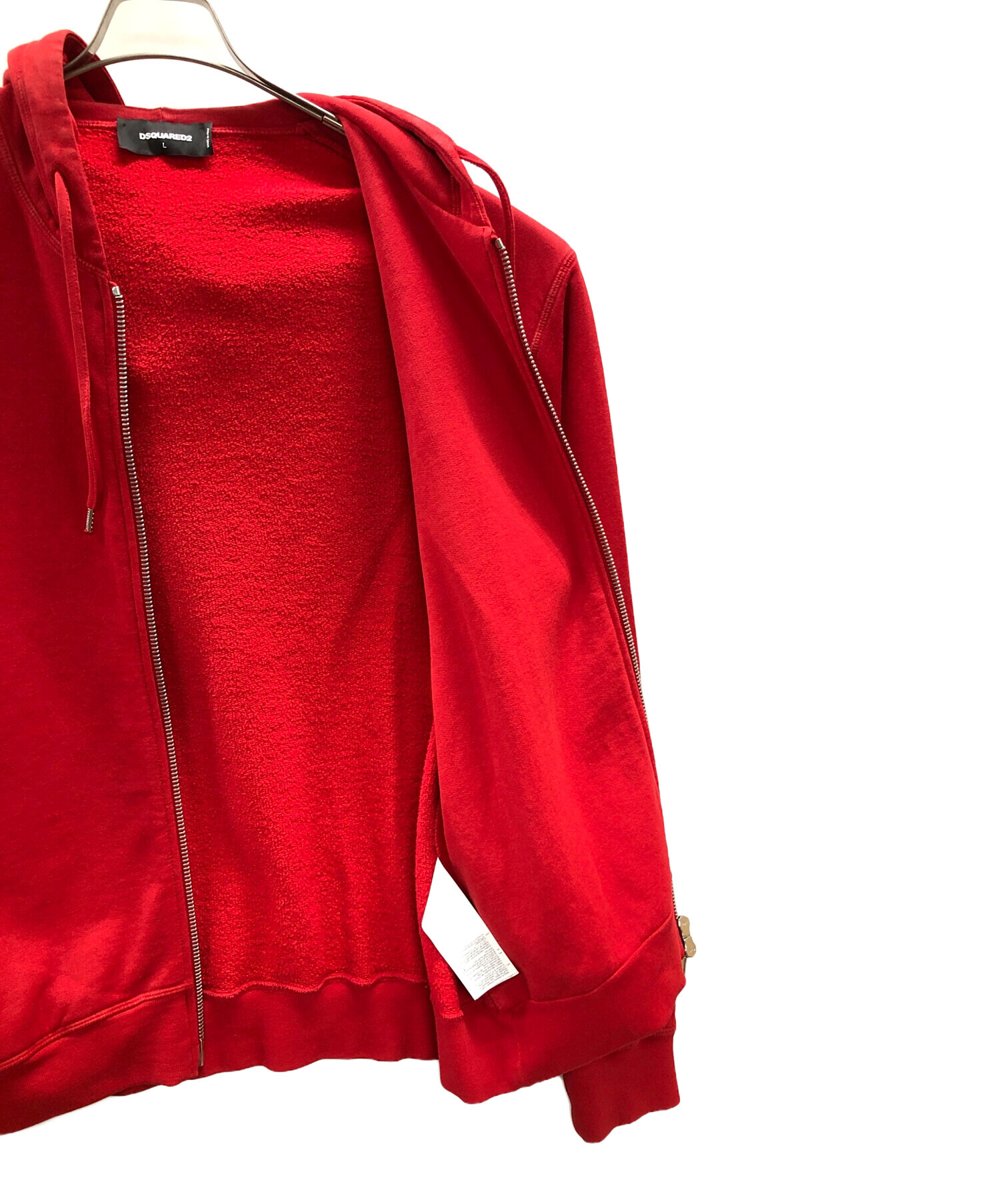 美品☆DSQUARED2 ピーコート ジャケット レッド 楽天市場】ディースクエアード（カラーレッド）（コート