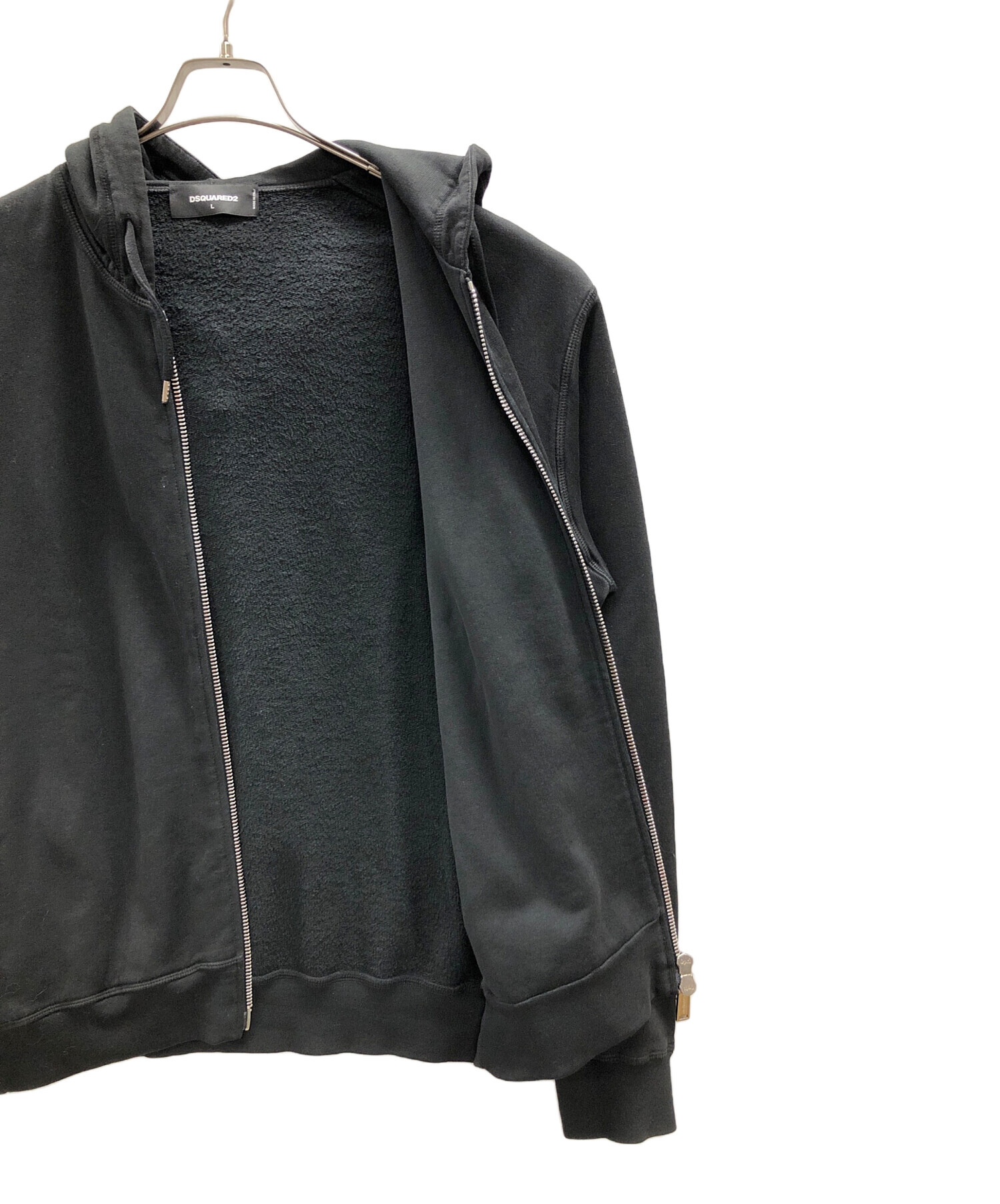 中古・古着通販】DSQUARED2 (ディースクエアード) ジップパーカー