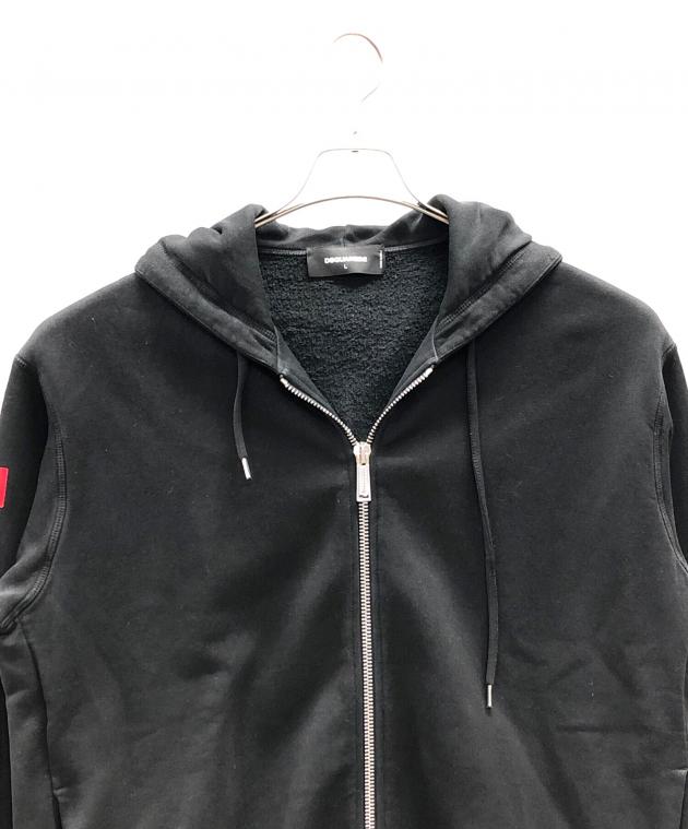 中古・古着通販】DSQUARED2 (ディースクエアード) ジップパーカー