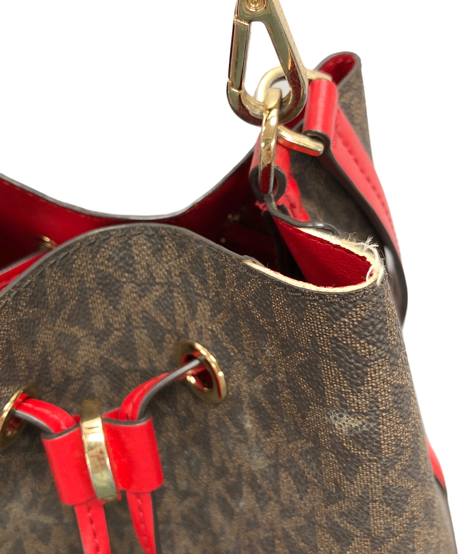 中古・古着通販】MICHAEL KORS (マイケル・コース) 2WAYバッグ