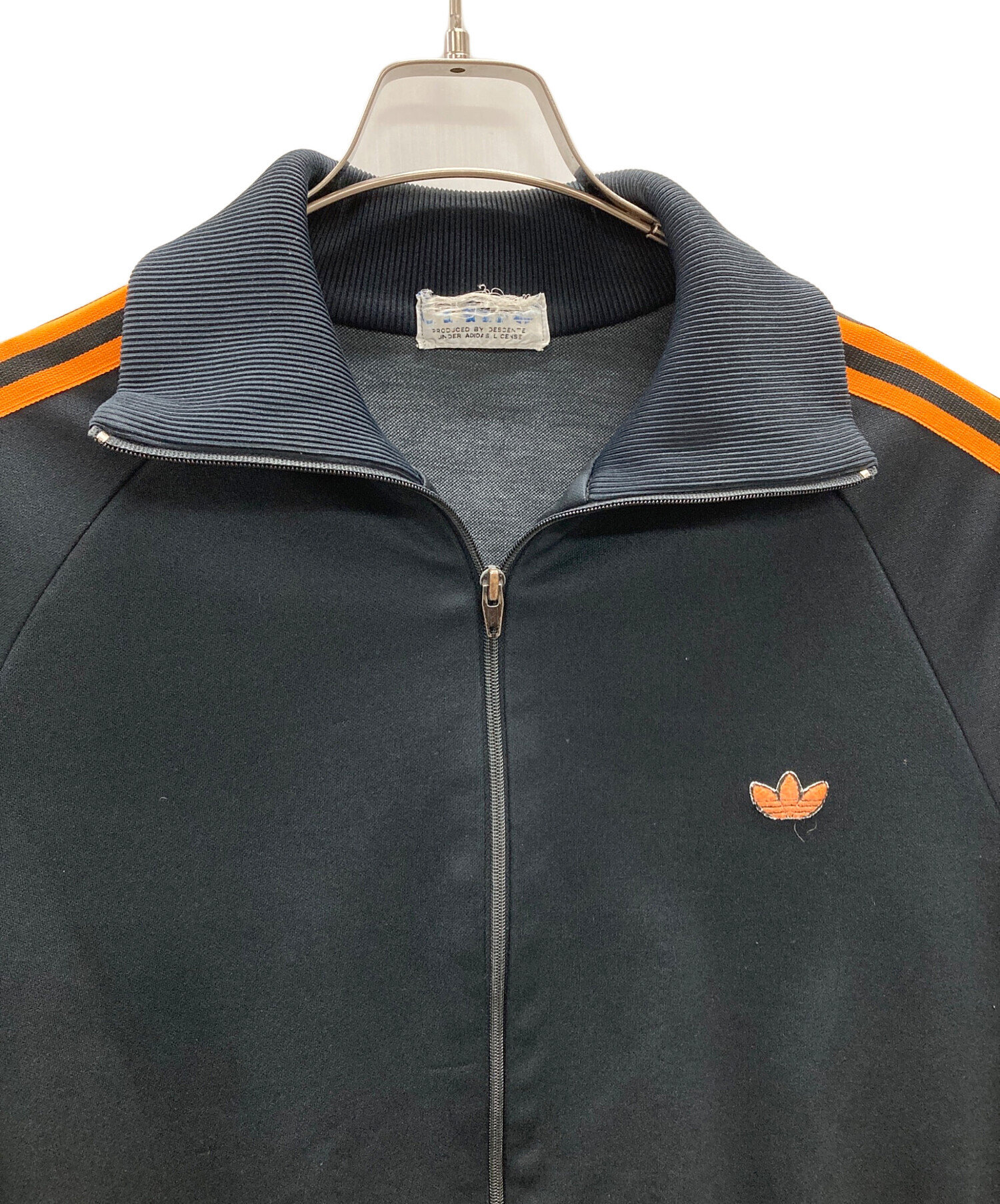 中古・古着通販】adidas (アディダス) トラックジャケット ブラック