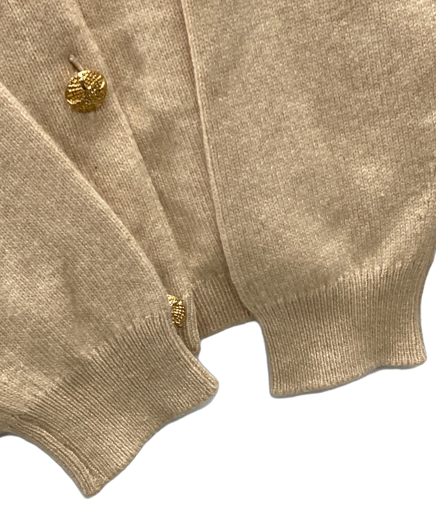 中古・古着通販】BALLANTYNE (バランタイン) 金釦カシミヤカーディガン