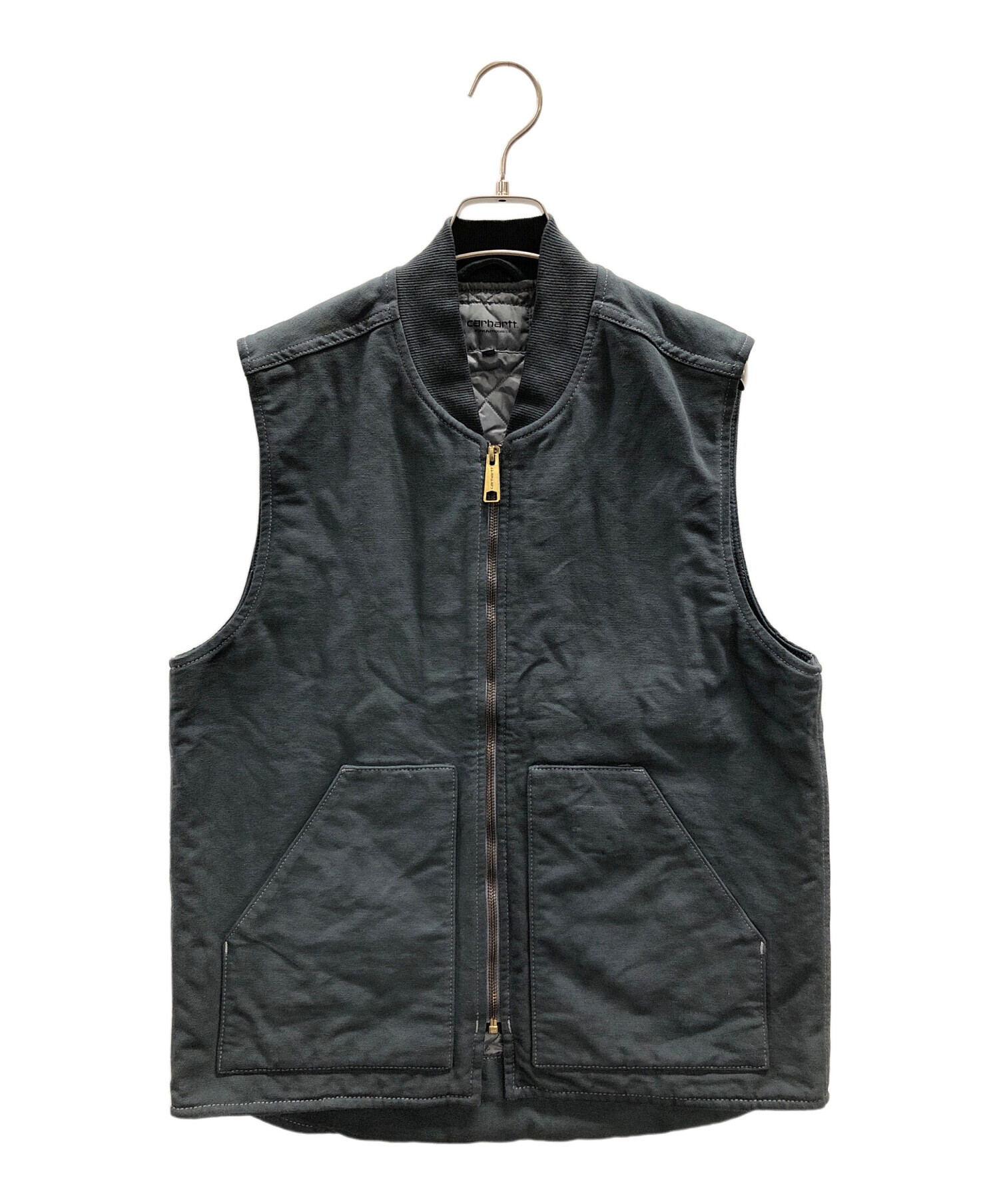 中古・古着通販】CarHartt (カーハート) ダック地ベスト CLASSIC VEST