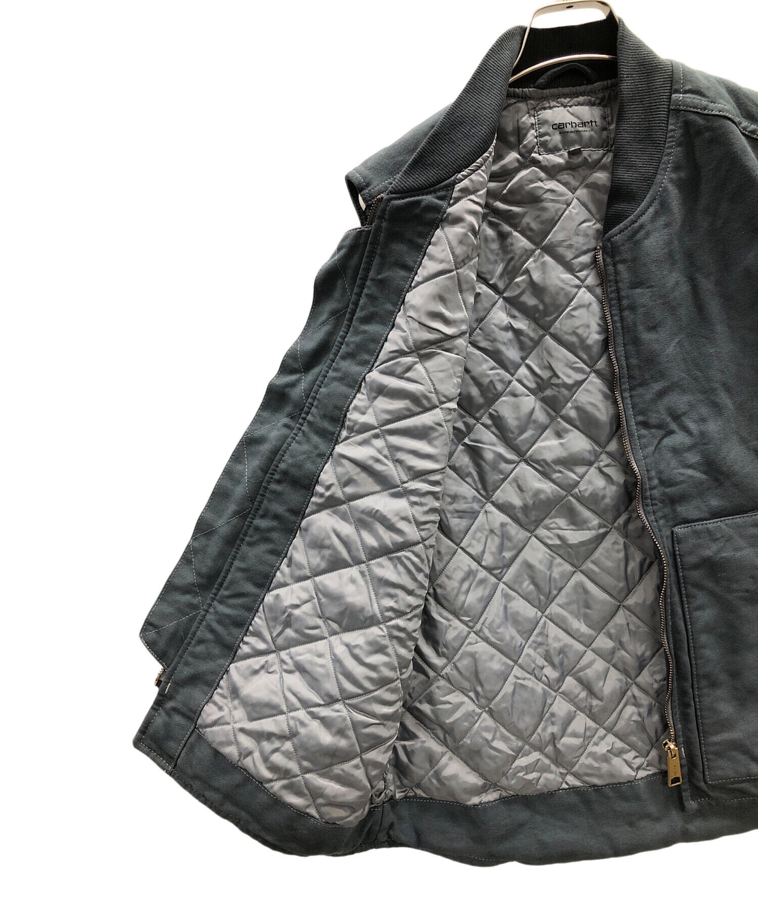 中古・古着通販】CarHartt (カーハート) ダック地ベスト CLASSIC VEST