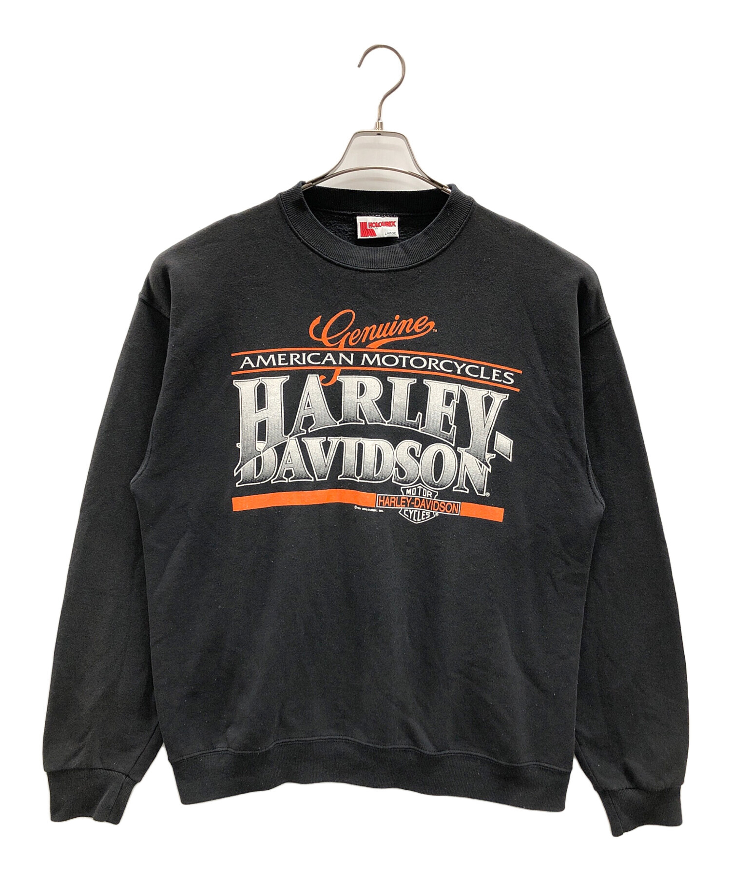 中古・古着通販】HOLOUBEK (ホロウベック) スウェット ブラック サイズ