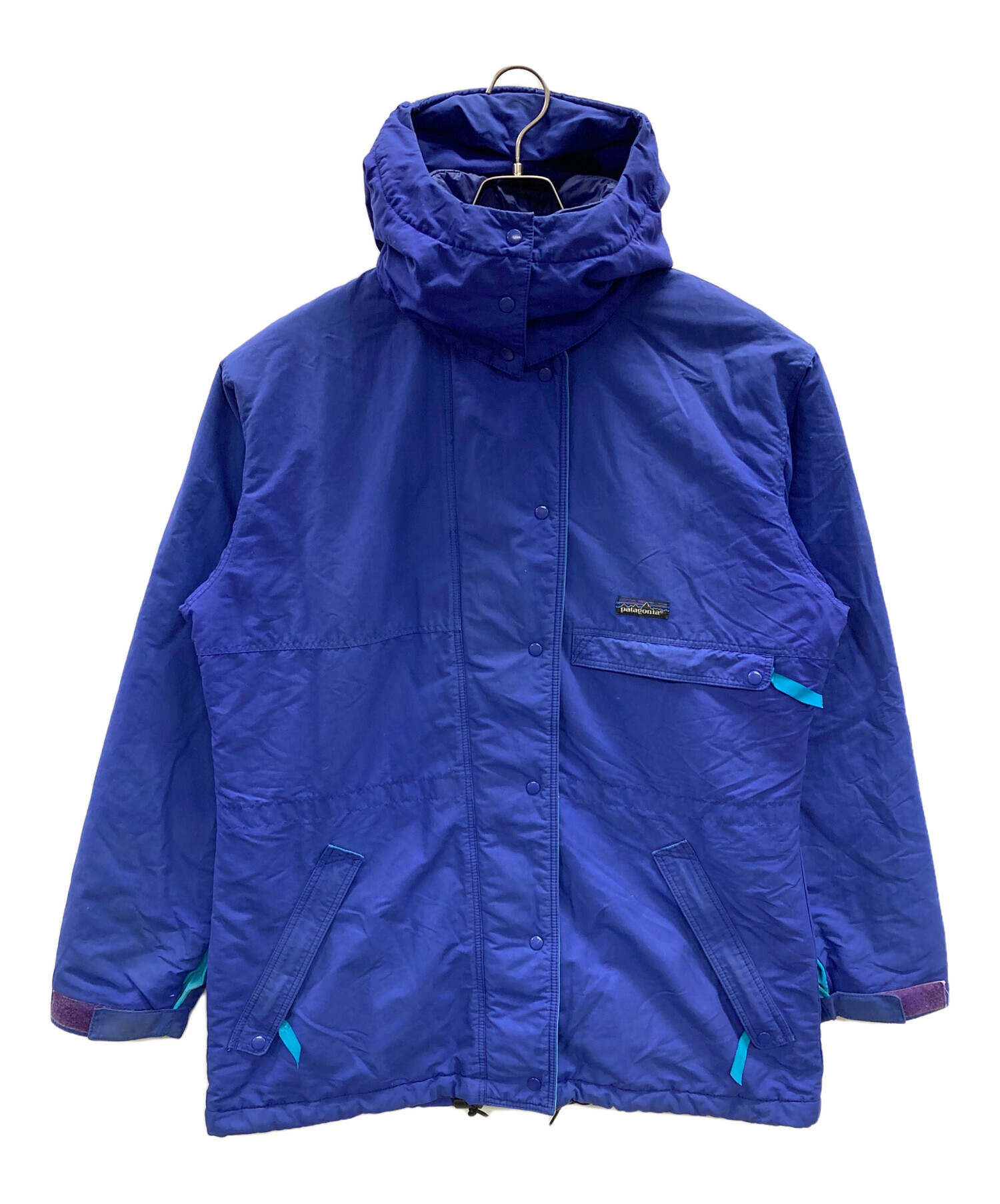 中古・古着通販】Patagonia (パタゴニア) ジャケット ブルー サイズ:14