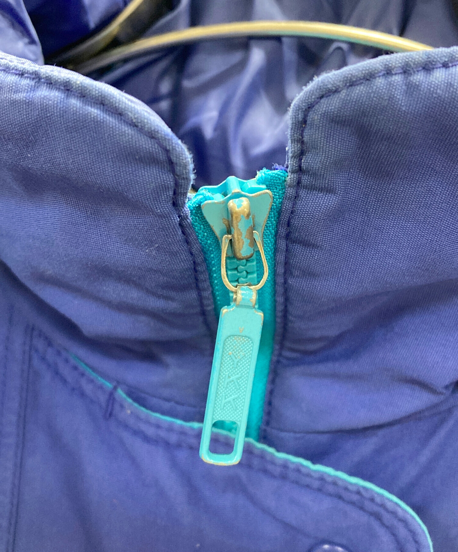 中古・古着通販】Patagonia (パタゴニア) ジャケット ブルー サイズ:14 