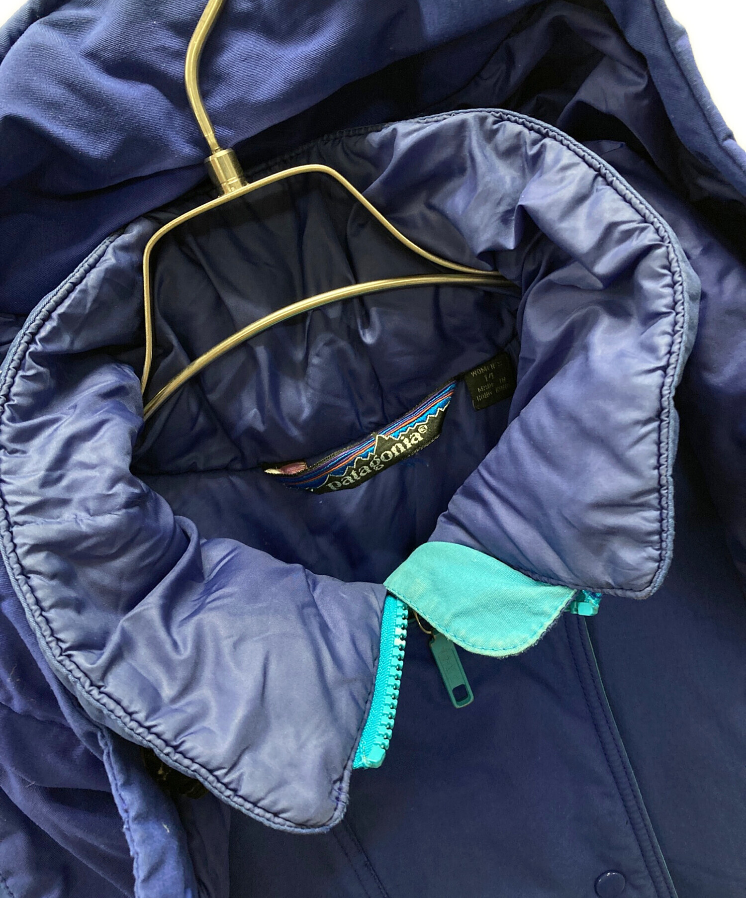 中古・古着通販】Patagonia (パタゴニア) ジャケット ブルー サイズ:14 
