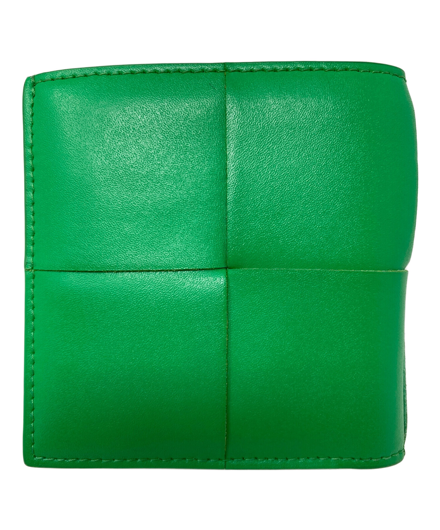 中古・古着通販】BOTTEGA VENETA (ボッテガベネタ) 2つ折り財布