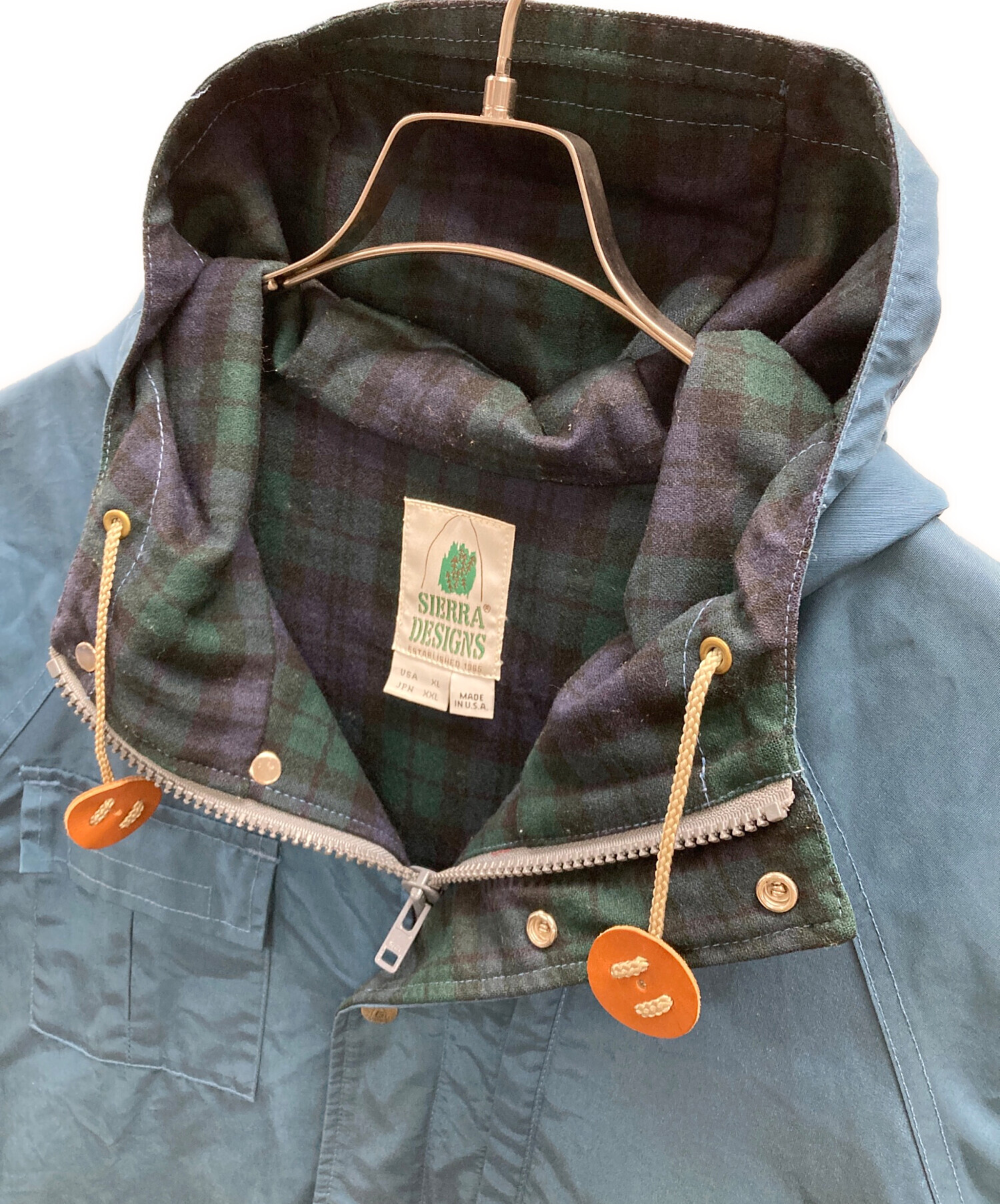 SIERRA | マウンテンパーカー DESIGNS シェラデザイン PENDLETON 