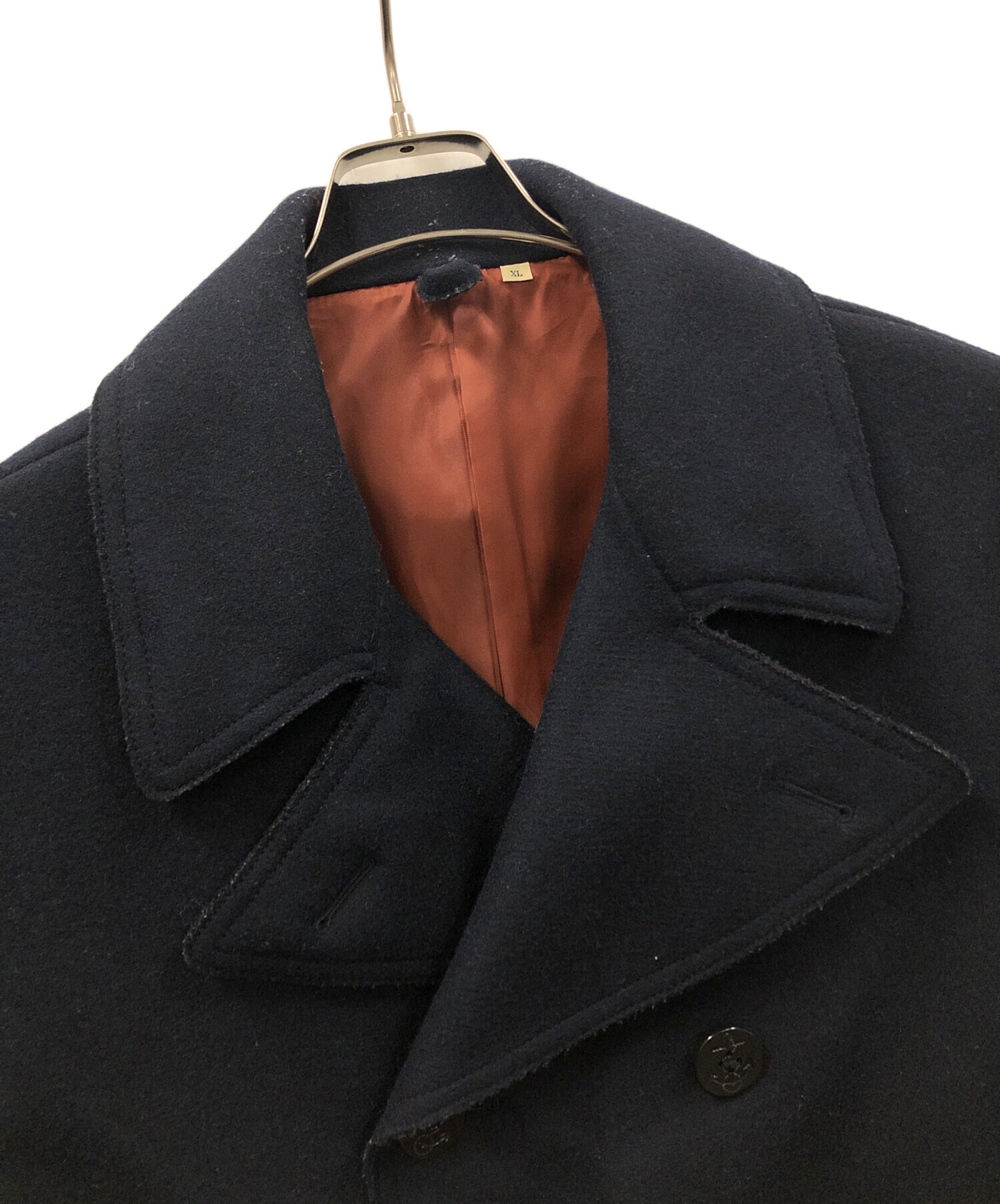 AVIREX Pコート 中古・古着通販】AVIREX (アヴィレックス) Pコート ネイビー サイズ:XL