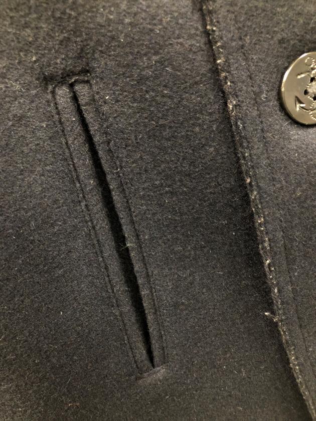 中古・古着通販】AVIREX (アヴィレックス) Pコート ネイビー サイズ:XL 中古・古着通販】AVIREX (アヴィレックス) Pコート ネイビー サイズ:XL