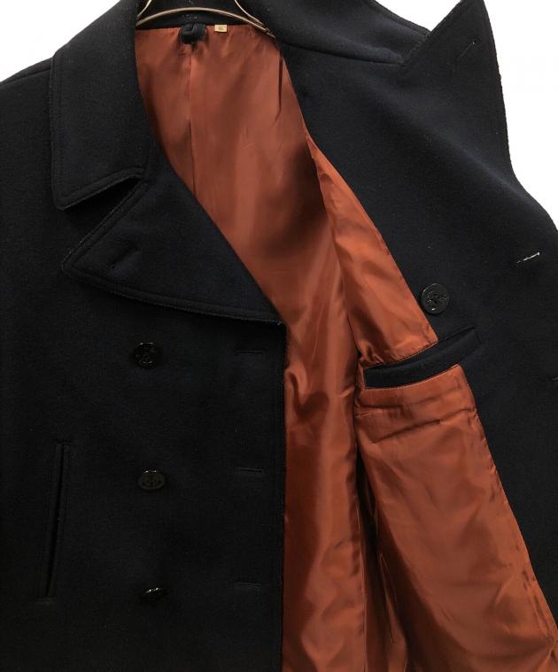 中古・古着通販】AVIREX (アヴィレックス) Pコート ネイビー サイズ:XL