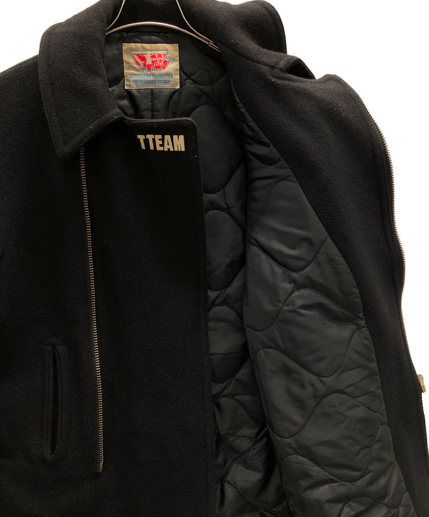 中古・古着通販】TENDERLOIN (テンダーロイン) Pコート 星型スタッズ