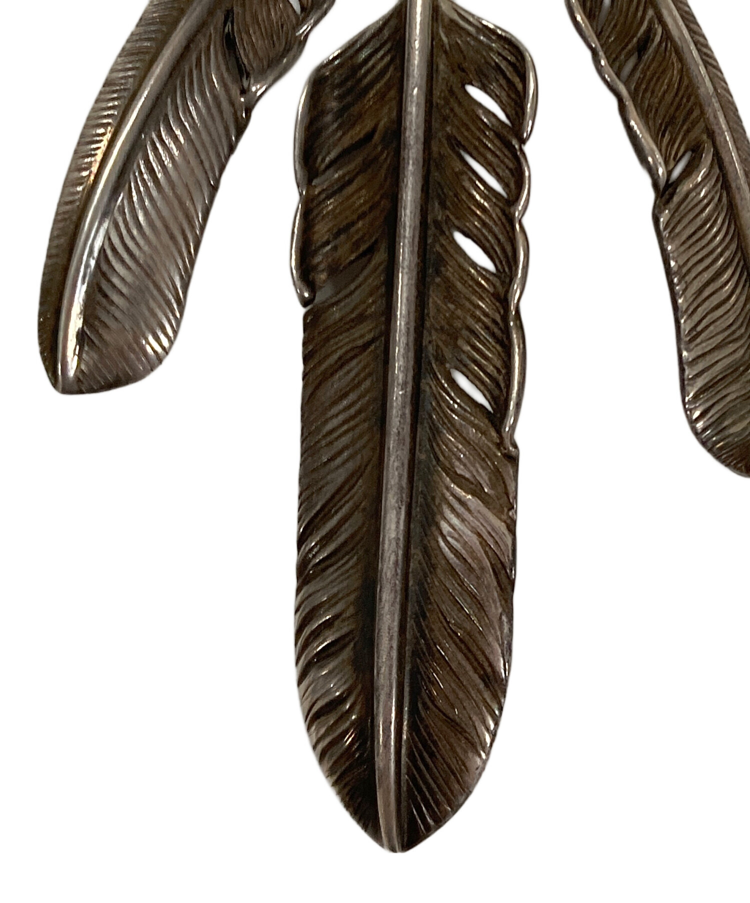 中古・古着通販】TMT (ティーエムティー) HARIM (ハリム) 3連フェザー