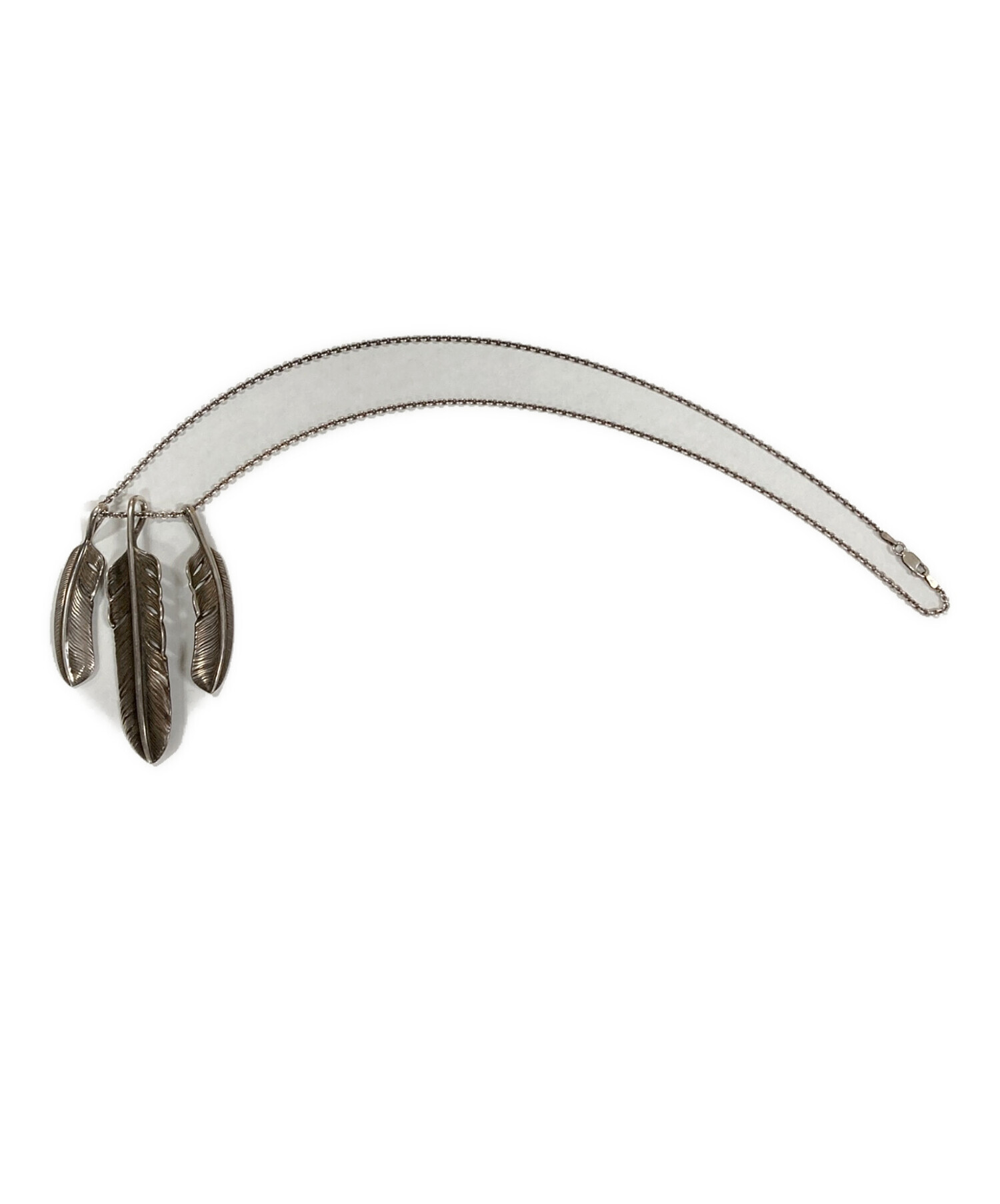 中古・古着通販】TMT (ティーエムティー) HARIM (ハリム) 3連フェザー