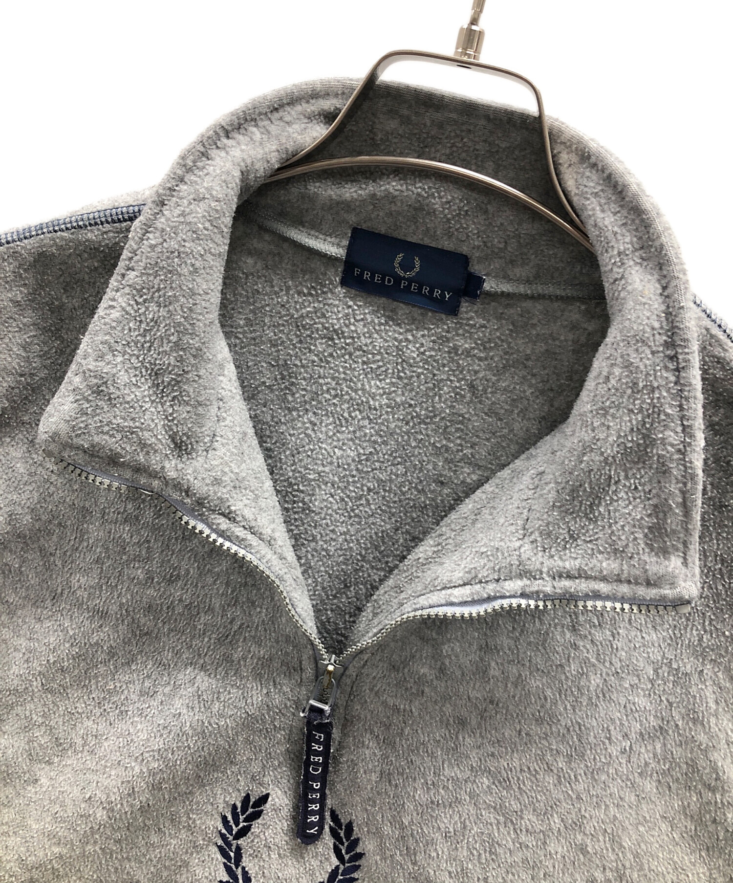 中古・古着通販】FRED PERRY (フレッドペリー) 90s フリースプル