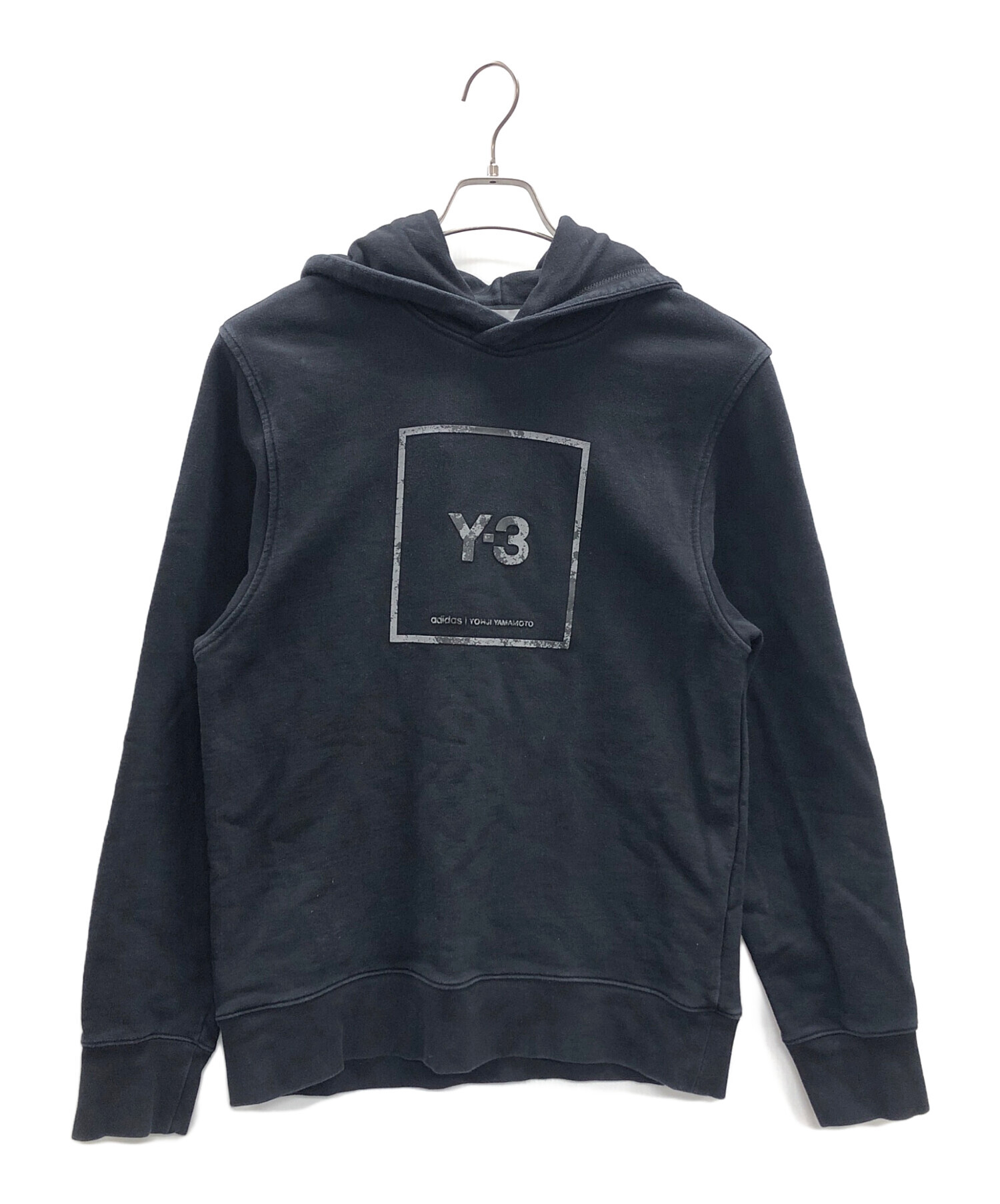 Y-3 グラフィックパーカー ブラック Y-3 JX4748-APPA25 GRAPHIC HOODIE 