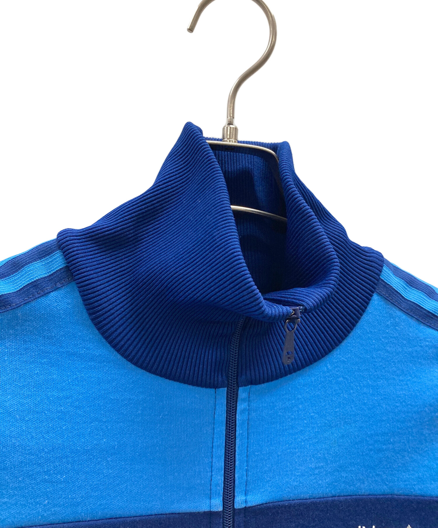 中古・古着通販】adidas (アディダス) トラックジャケット ブルー