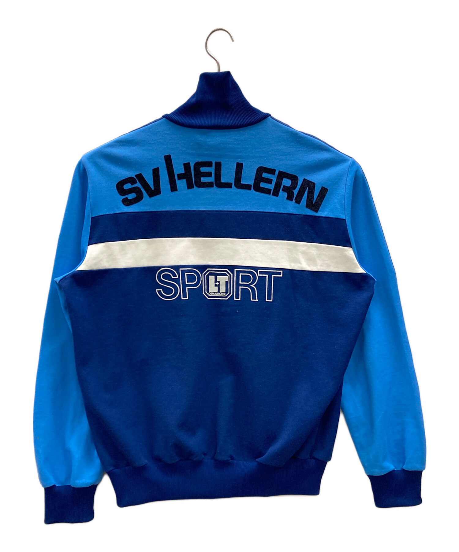 中古・古着通販】adidas (アディダス) トラックジャケット ブルー