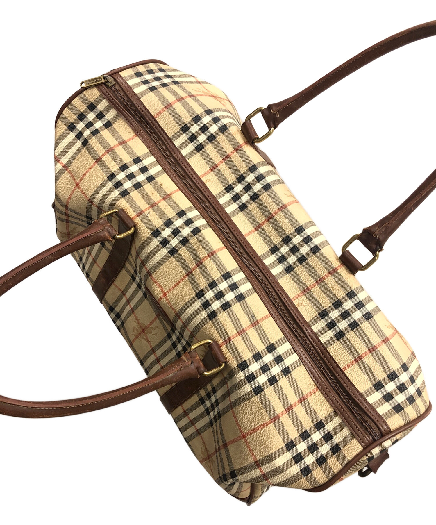 中古・古着通販】BURBERRY (バーバリー) ボストンバッグ シャドー