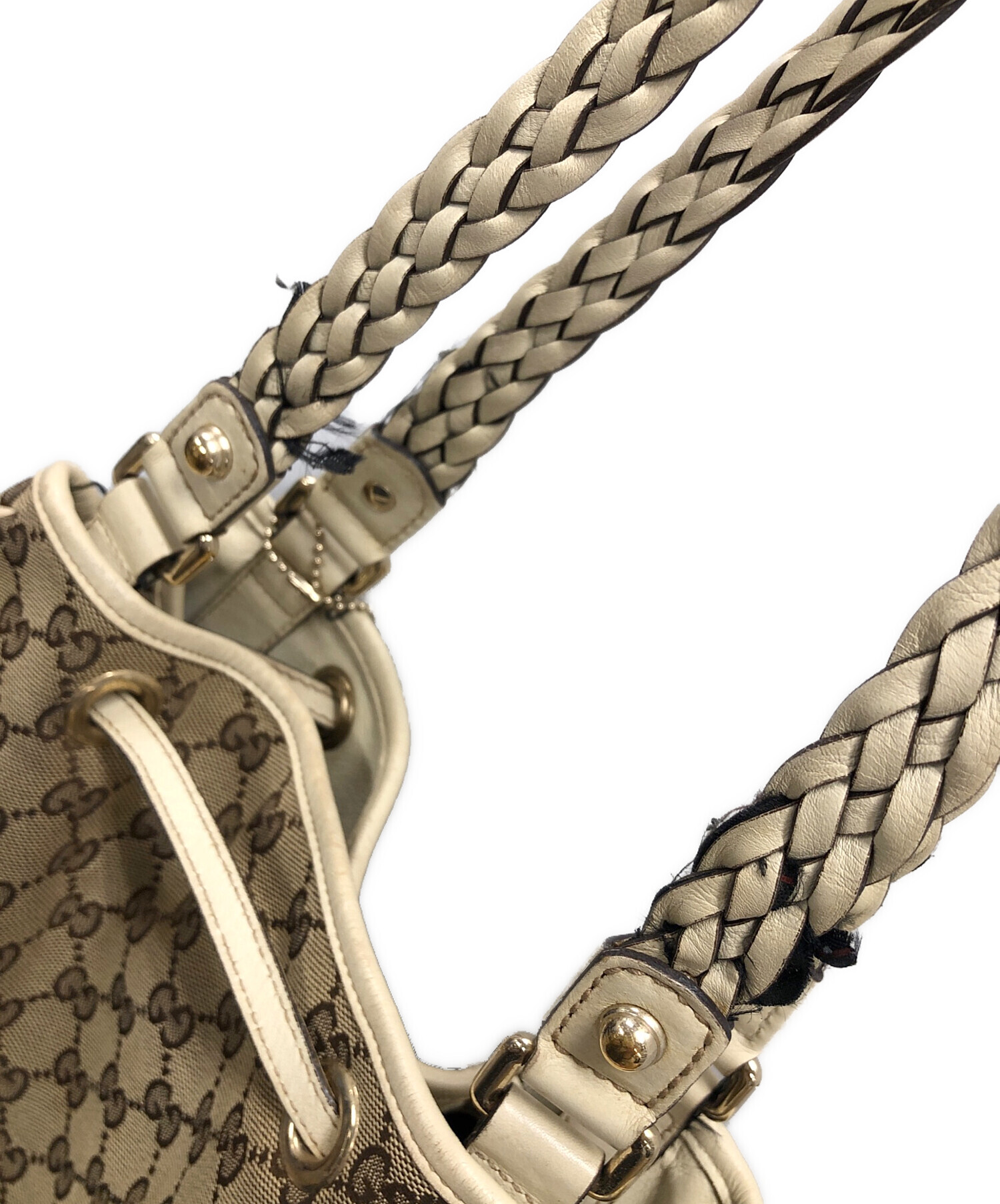 中古・古着通販】GUCCI (グッチ) トートバッグ GG（ジージー