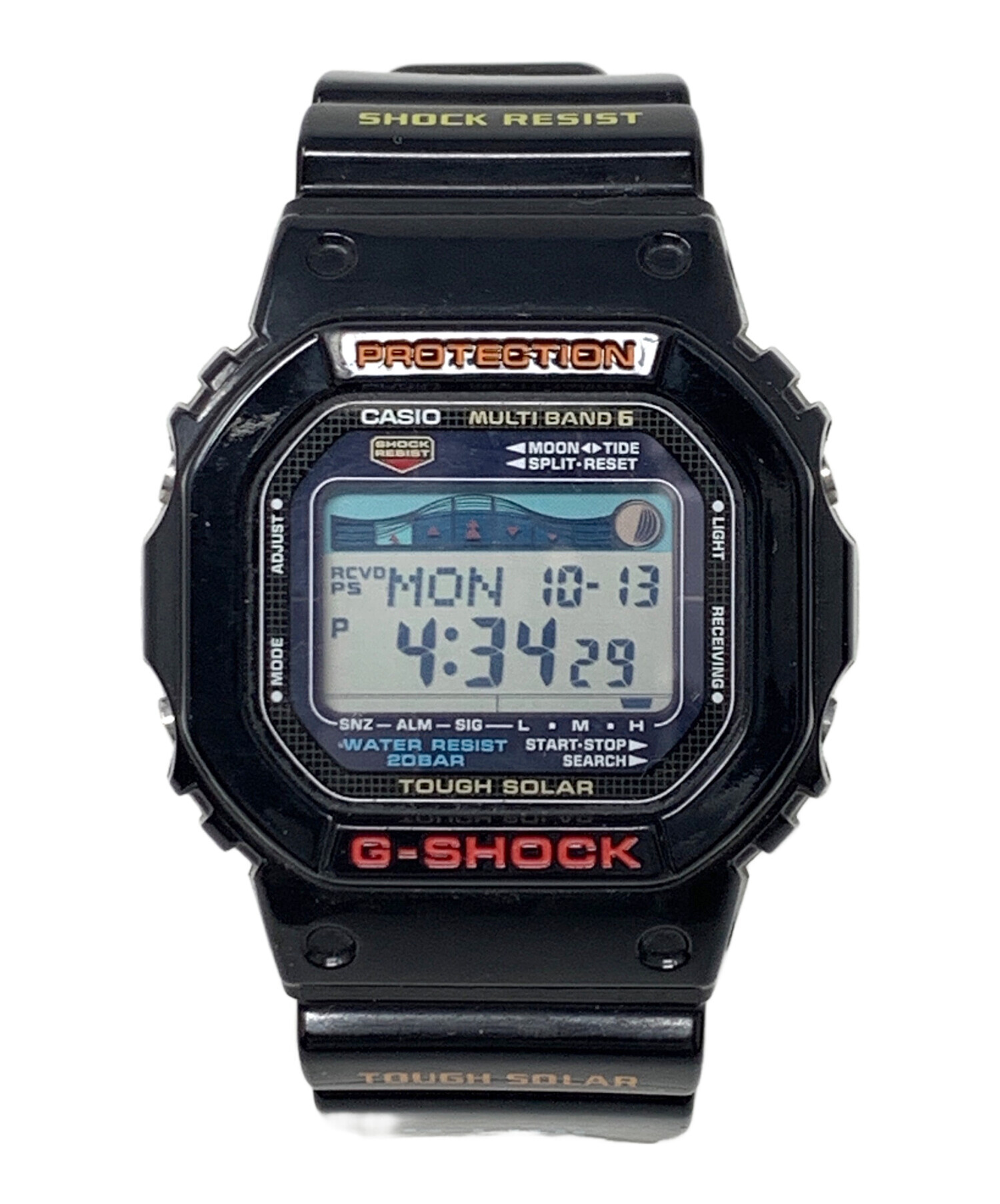 CASIO G-SHOCK ソーラー デジタル腕時計 中古・古着通販】CASIO (カシオ) 腕時計 デジタルウォッチ G