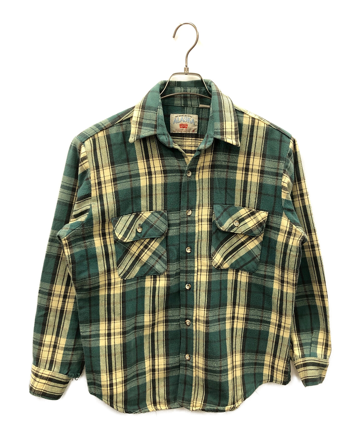 中古・古着通販】LEVI'S (リーバイス) ヘビーネルシャツ ALASKA