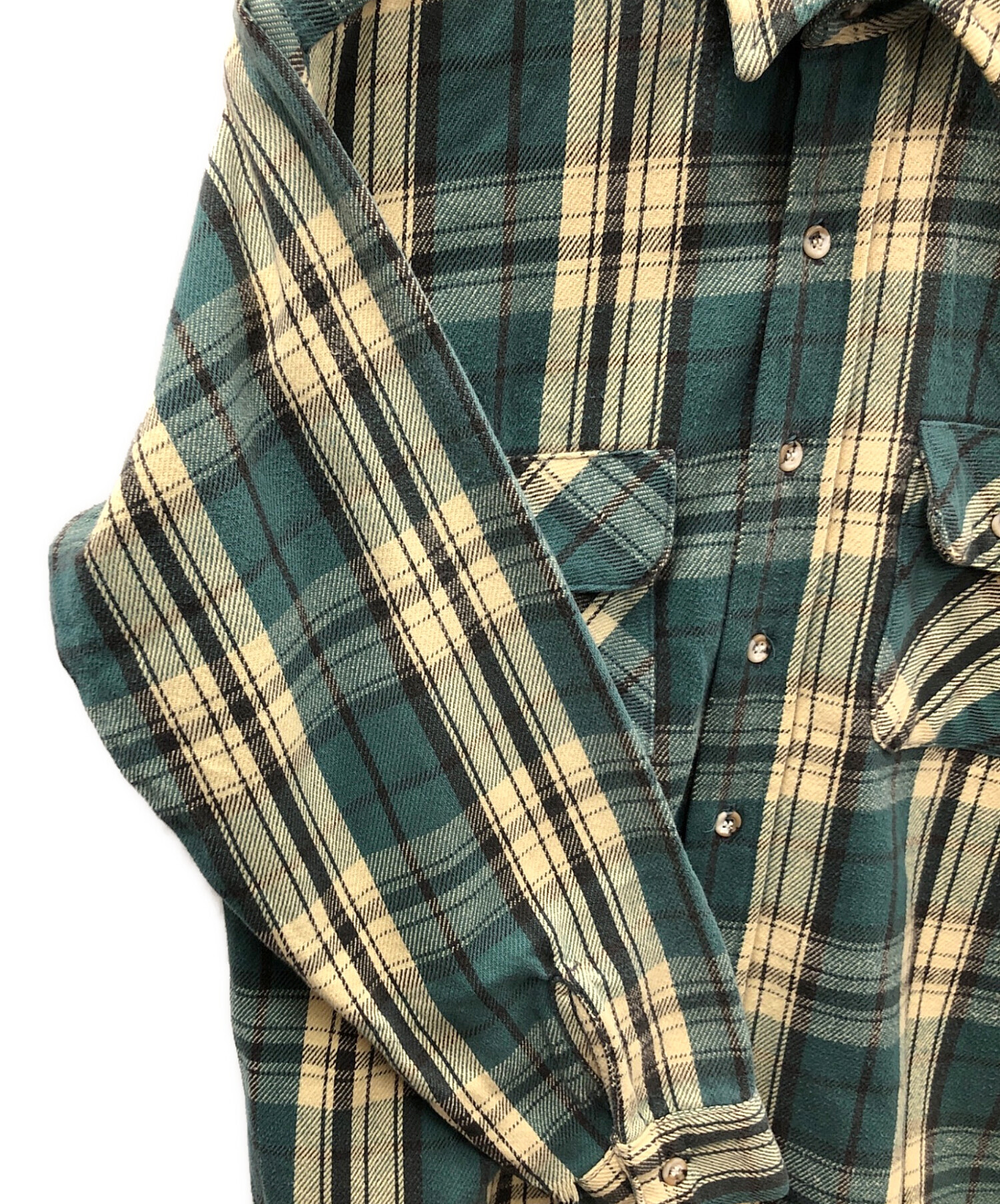 中古・古着通販】LEVI'S (リーバイス) ヘビーネルシャツ ALASKA