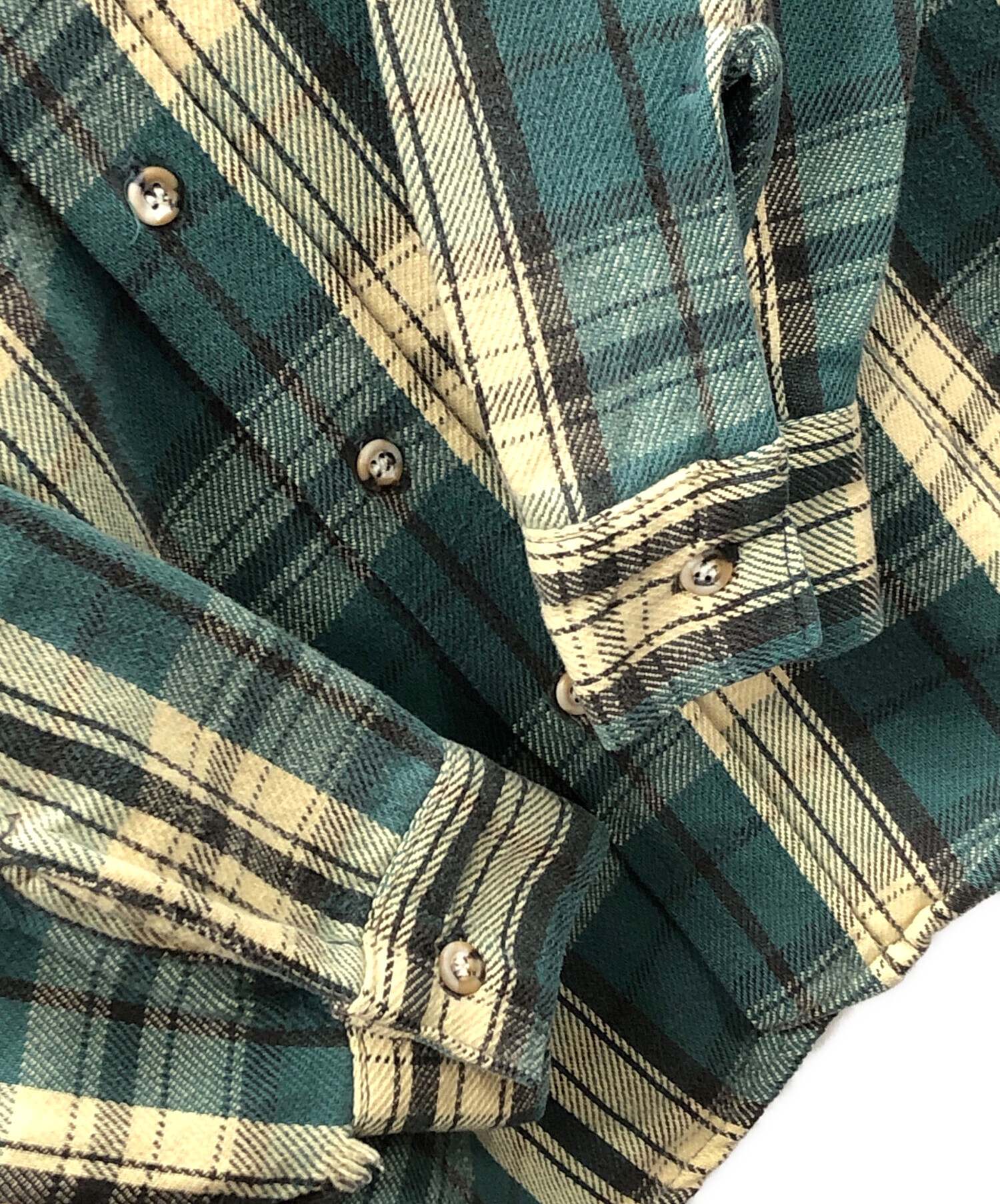 中古・古着通販】LEVI'S (リーバイス) ヘビーネルシャツ ALASKA
