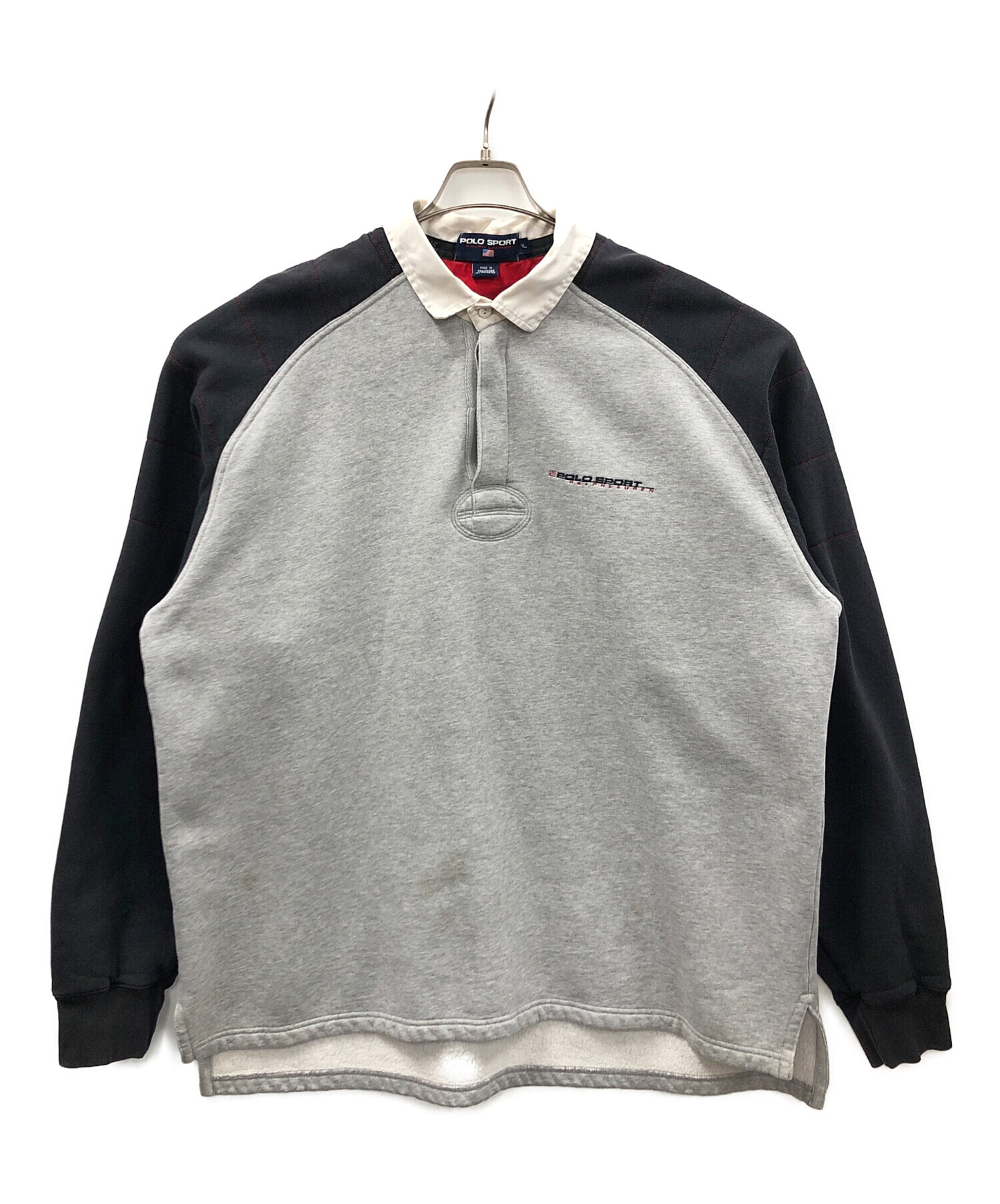 中古・古着通販】POLO SPORT (ポロスポーツ) スウェット グレー