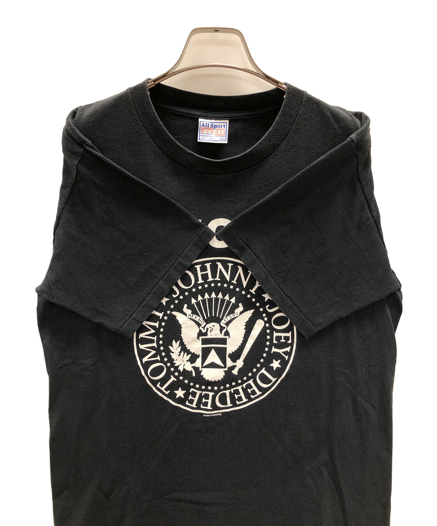 中古・古着通販】ALL SPORT (オールスポーツ) バンドTシャツ RAMONES