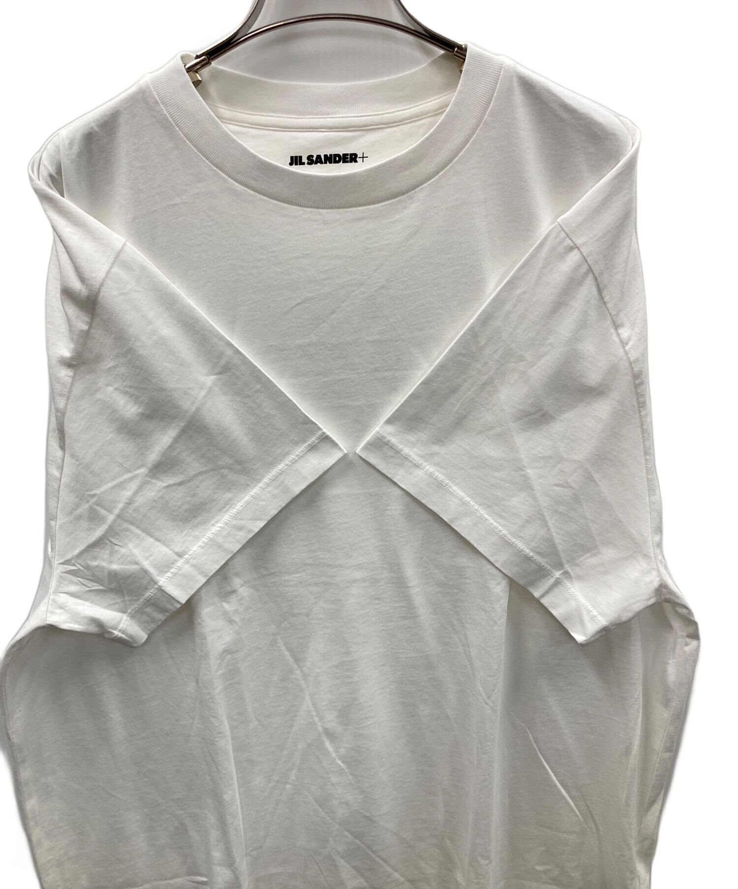 中古・古着通販】JIL SANDER+ (ジルサンダープラス) 半袖クルーネックT 