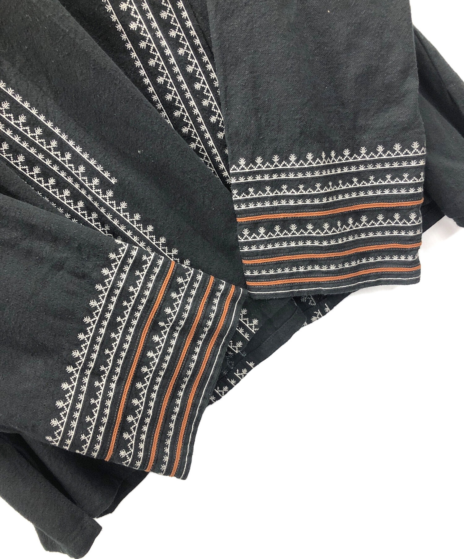 nowos 刺繍ブラウス 中古・古着通販】NOWOS (ノーウォス) プルオーバー刺繍ブラウス