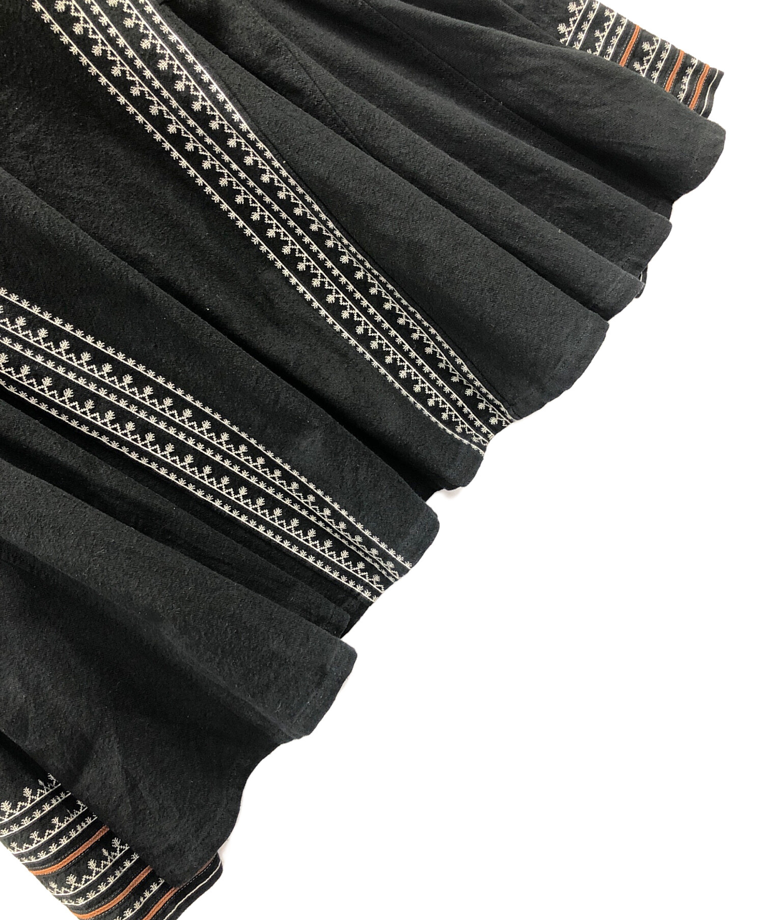 中古・古着通販】NOWOS (ノーウォス) プルオーバー刺繍ブラウス