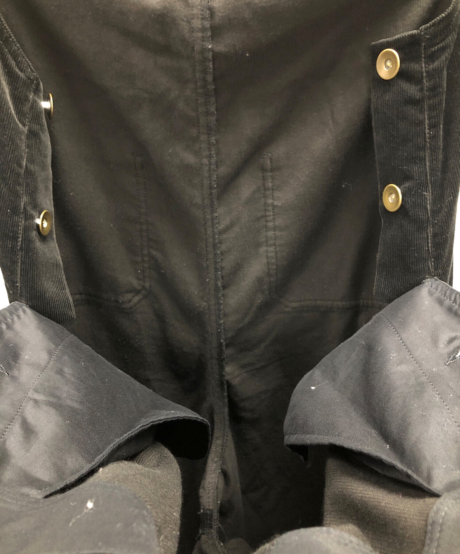 中古・古着通販】SACRA (サクラ) FINX CORDUROY SALOPETTE（フィンクス 