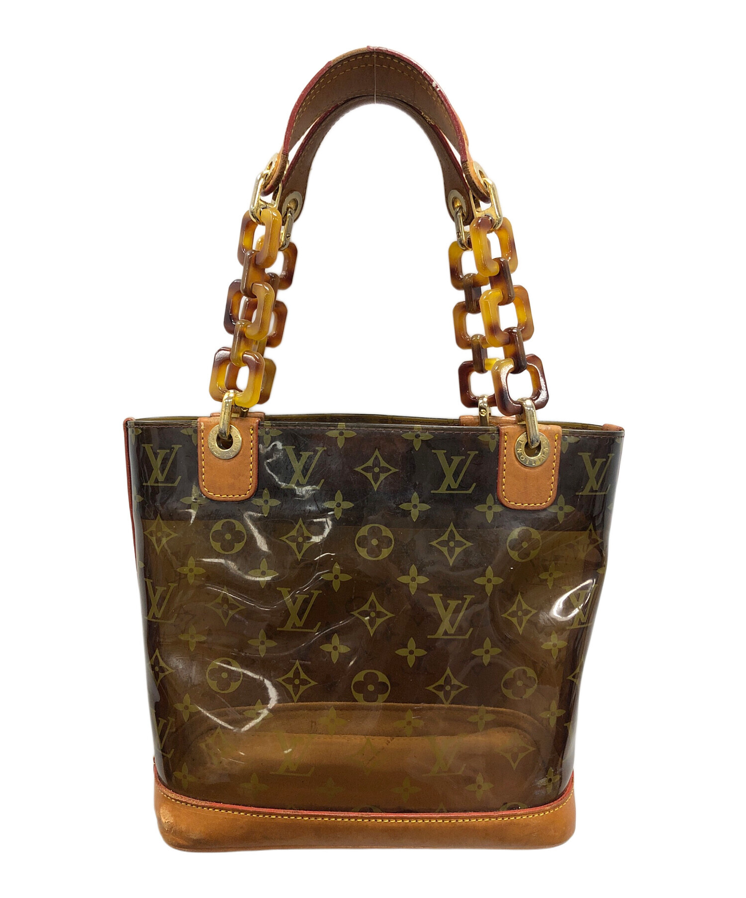 Louis Vuitton モノグラム ハンドバッグpm 中古・古着通販】LOUIS VUITTON (ルイ ヴィトン) ハンドバッグ