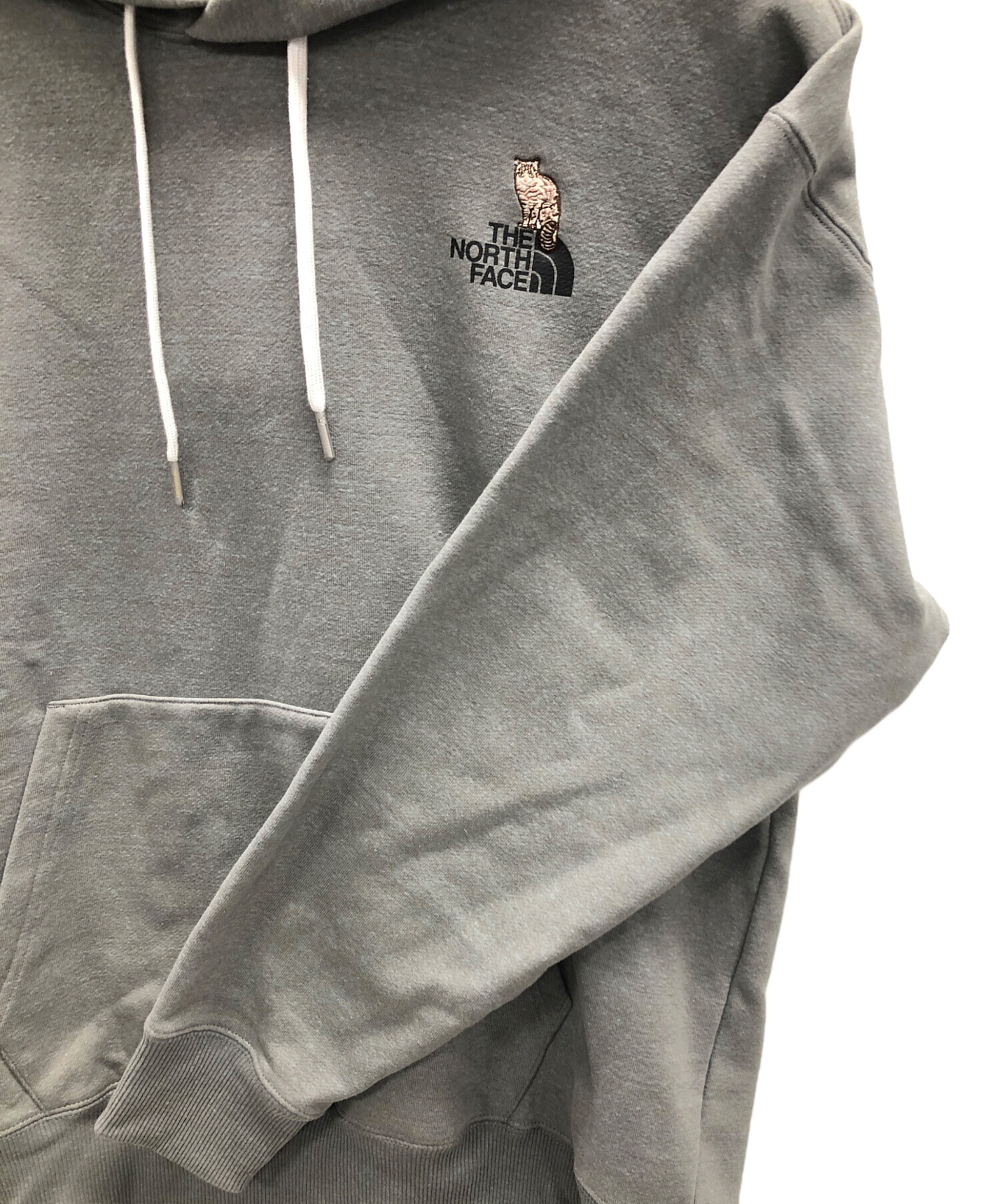 Numbernine グレー フード付きノースリーブ　レア Numbernine グレー フード付きノースリーブ レア NUMBER (N)INE