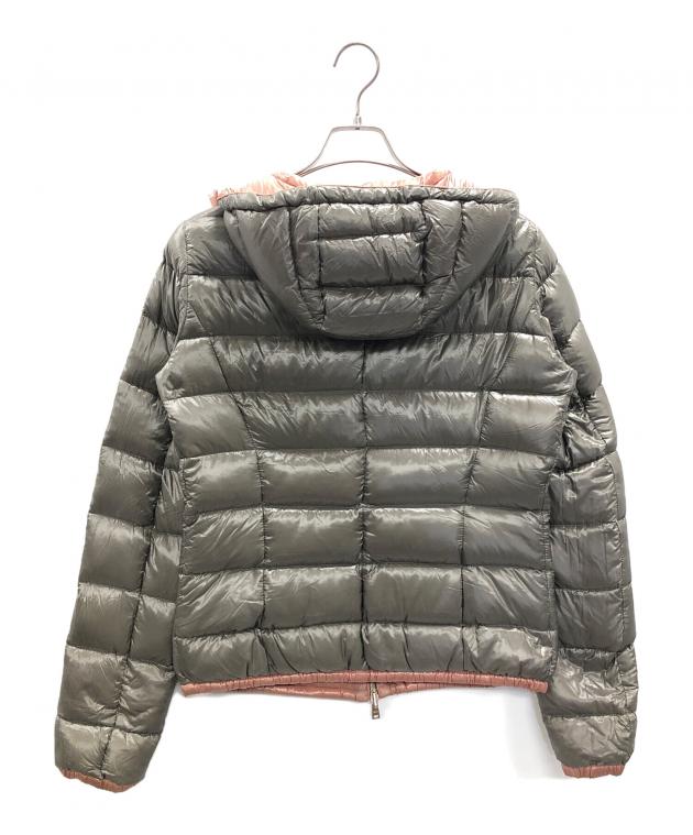 HERNO　ヘルノ　リバーシブル　薄手　ダウンジャケット　ダウン95％ HERNO ヘルノ リバーシブル 薄手 ダウンジャケット ダウン95